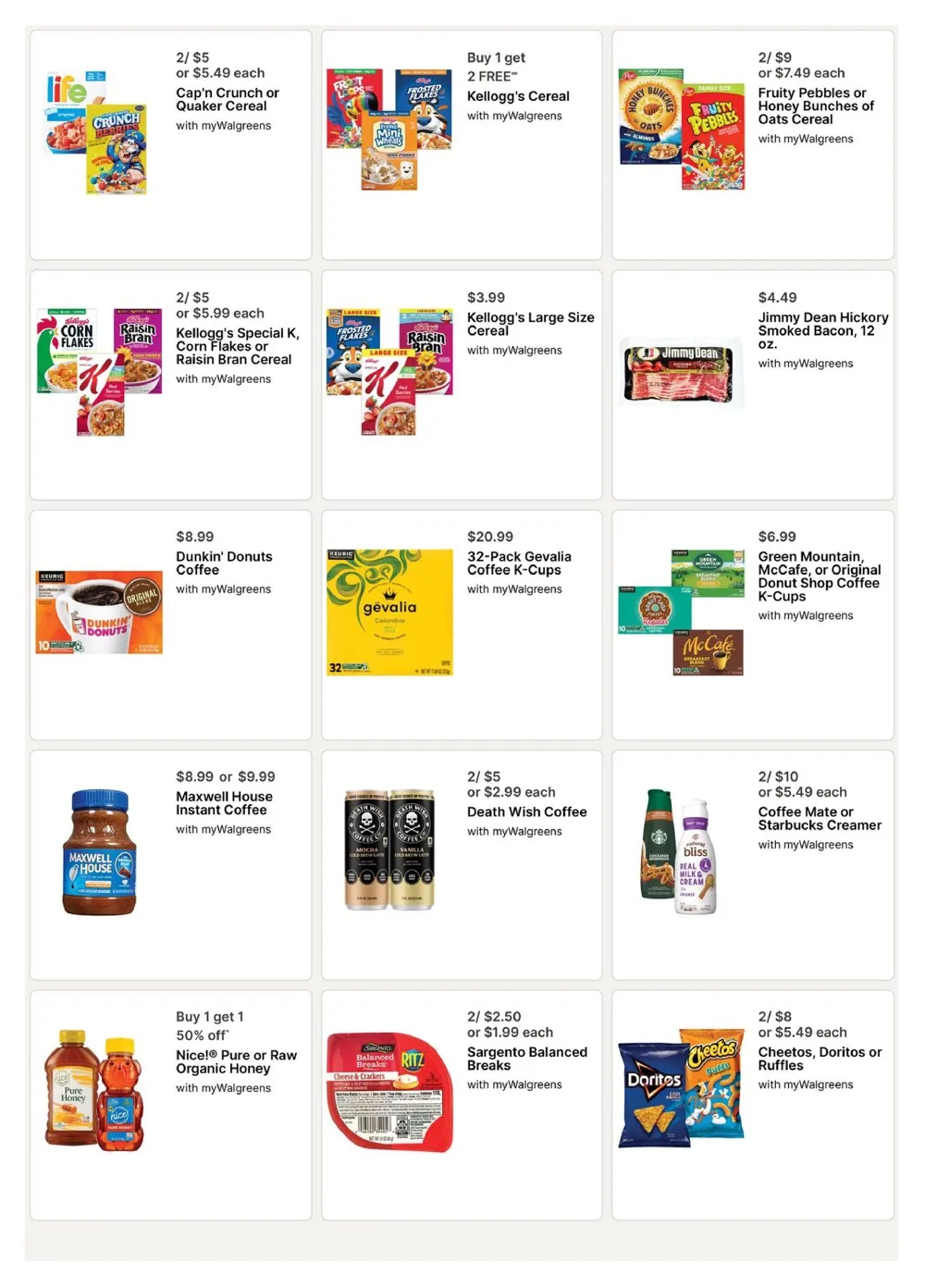 Walgreens Weekly Ad July 26 - August 1, 2026 - Image 3 July 12 - 18