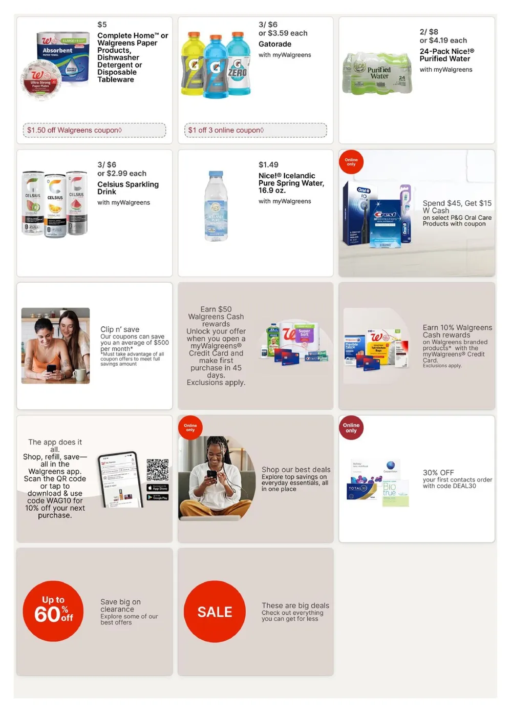 Walgreens Weekly Ad July 26 - August 1, 2026 - Image 1 July 19 - 25