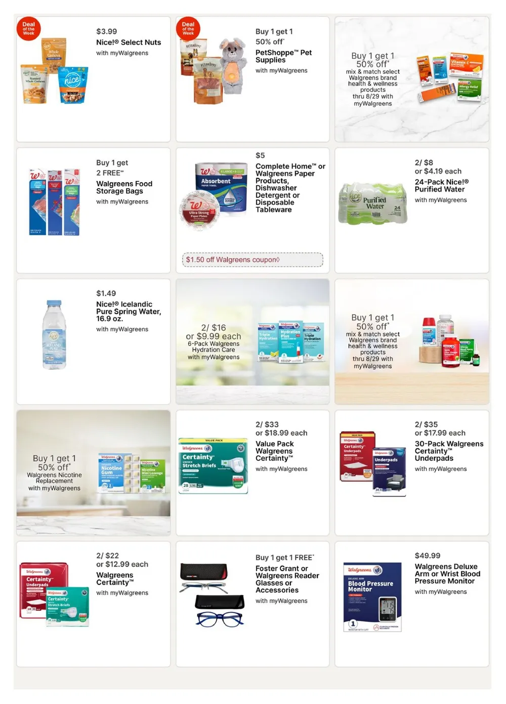 Walgreens Weekly Ad July 26 - August 1, 2026 - Image 2 July 19 - 25
