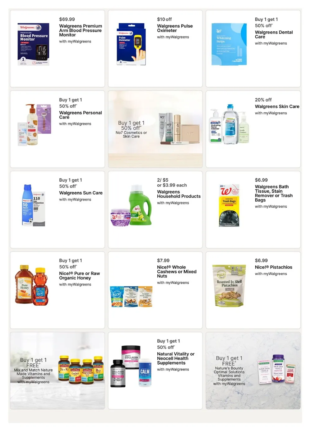 Walgreens Weekly Ad July 26 - August 1, 2026 - Image 3 July 19 - 25