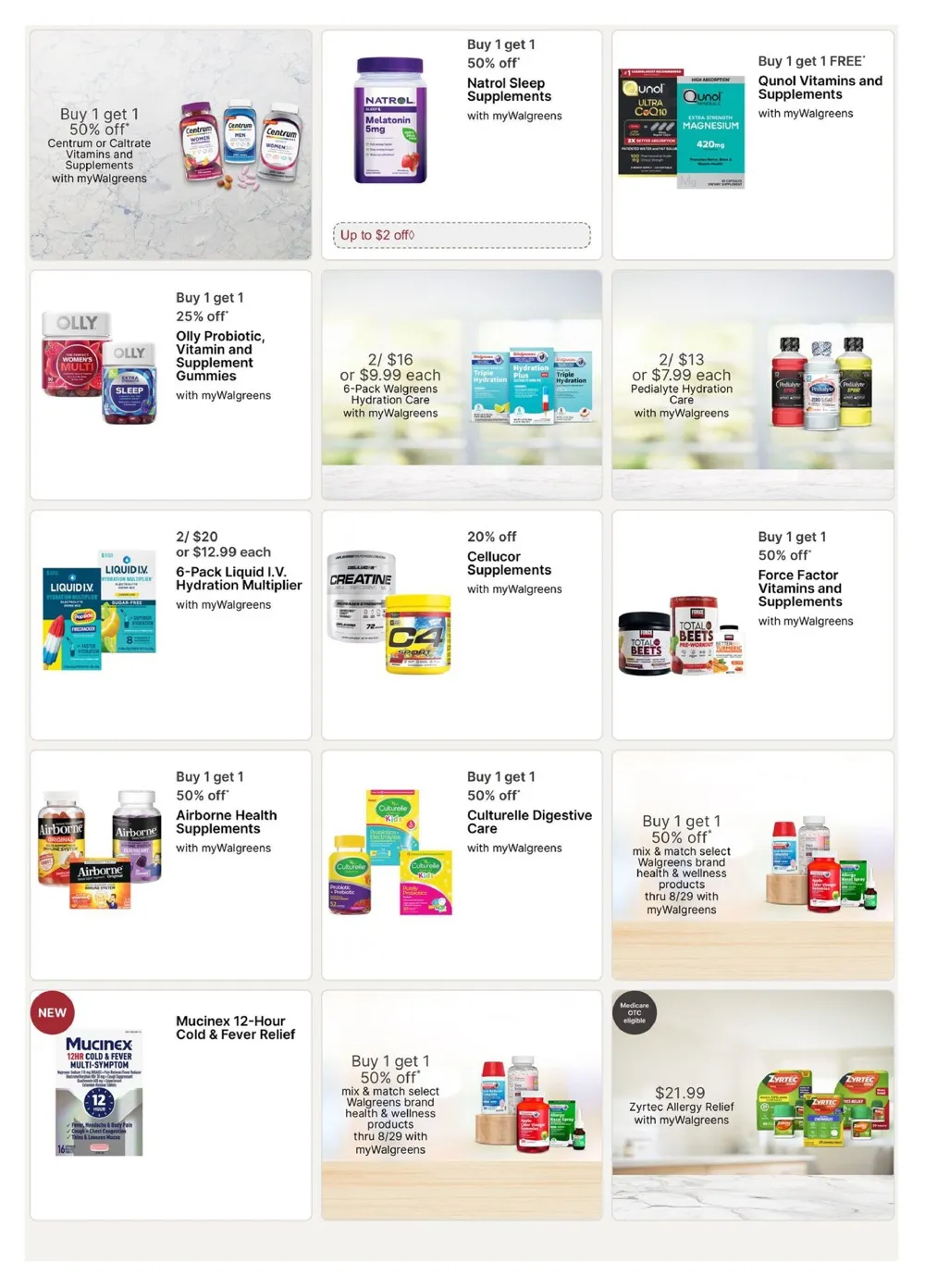 Walgreens Weekly Ad July 26 - August 1, 2026 - Image 4 July 19 - 25