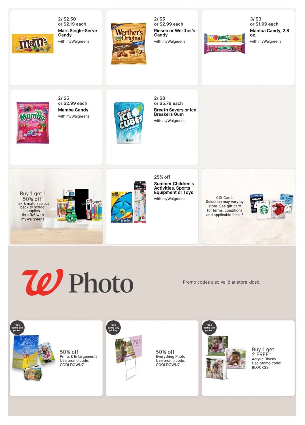 Walgreens Weekly Ad July 26 - August 1, 2026 - Image 1 July 19 - 25