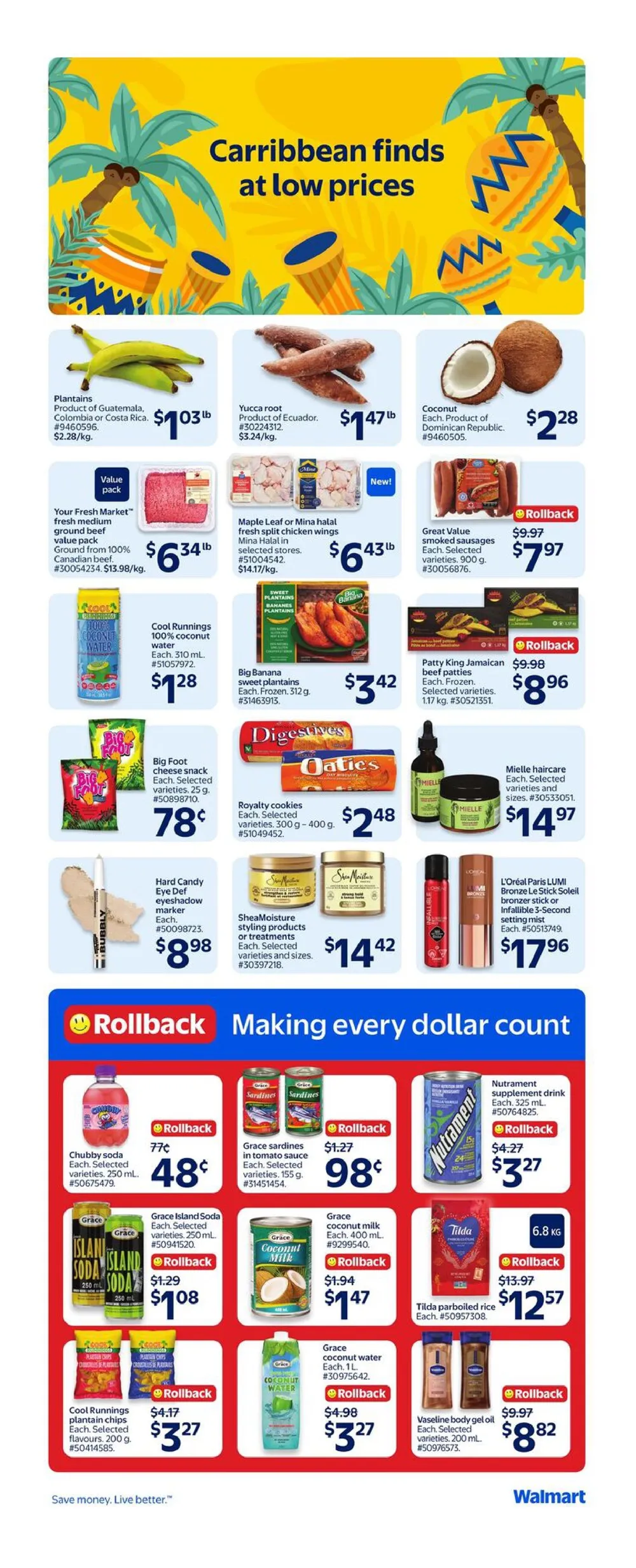 Walmart Flyer July 23 - 29, 2026 - Image 2 July 16 - 22