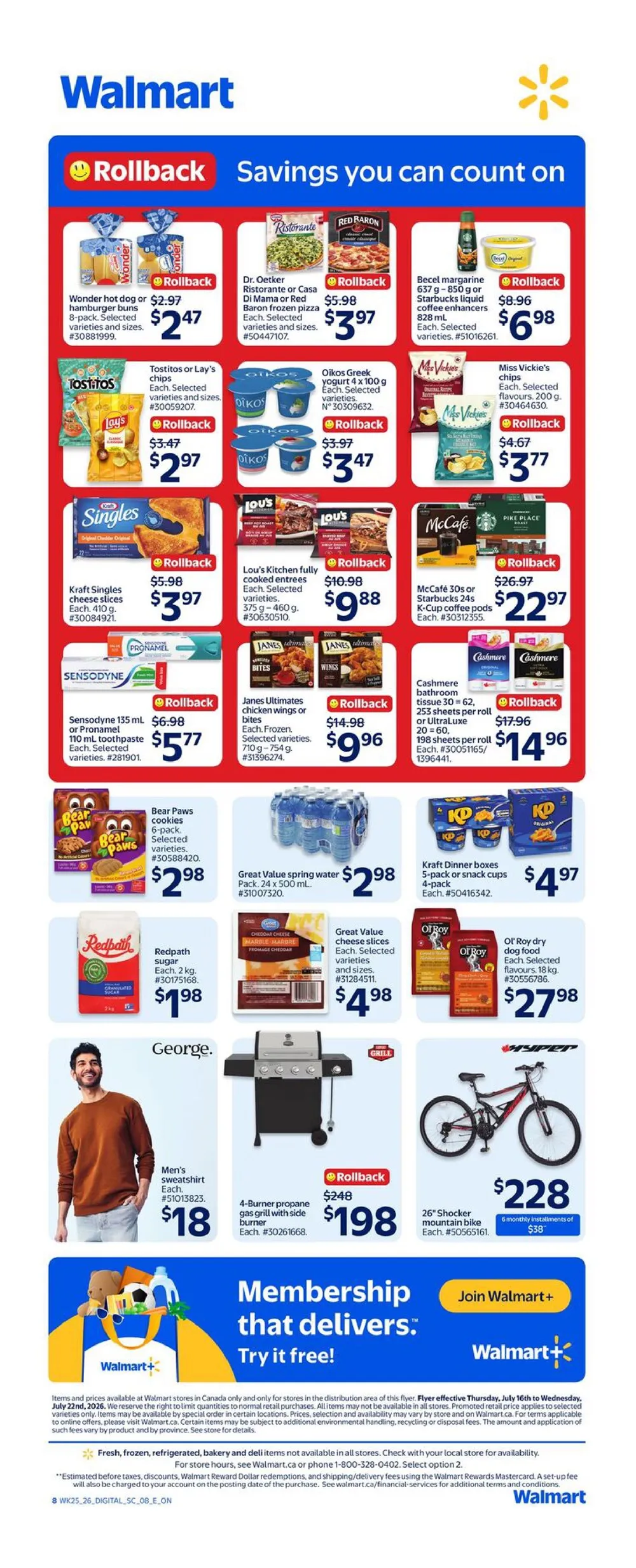 Walmart Flyer July 23 - 29, 2026 - Image 1 July 16 - 22