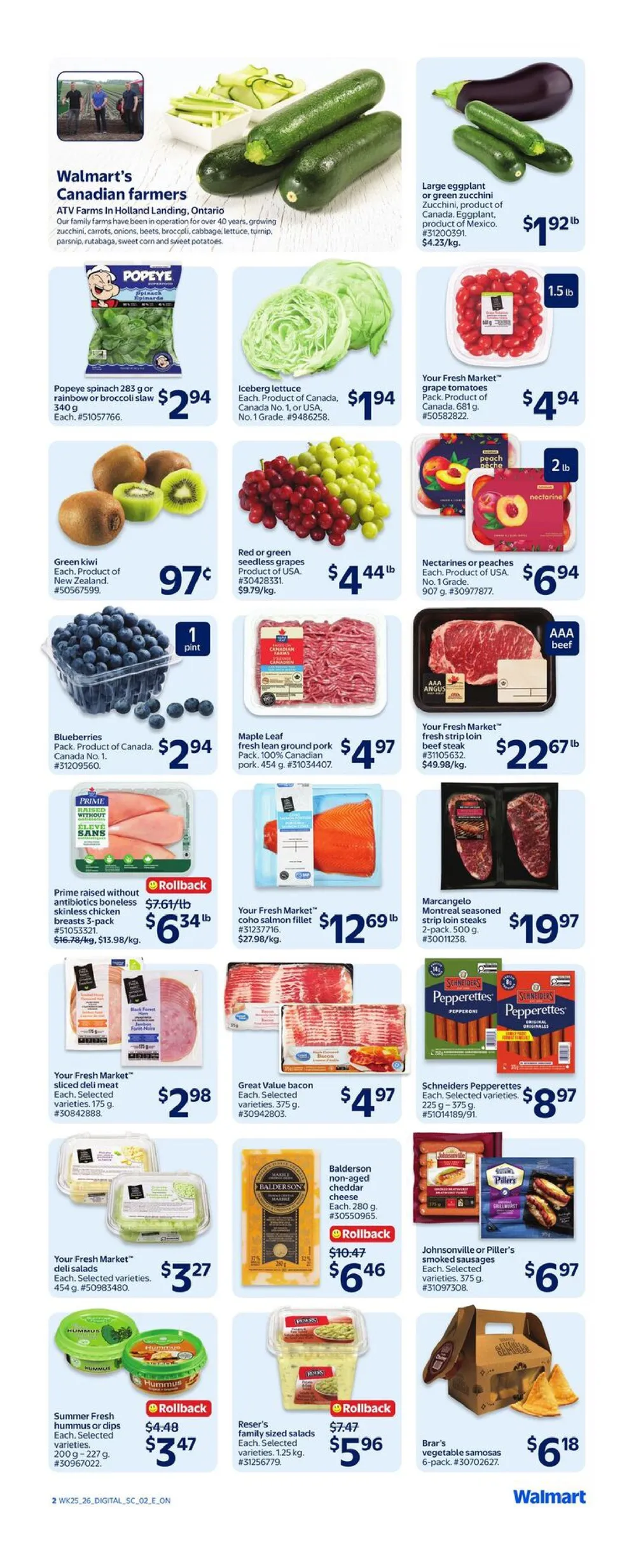 Walmart Flyer July 23 - 29, 2026 - Image 2 July 16 - 22