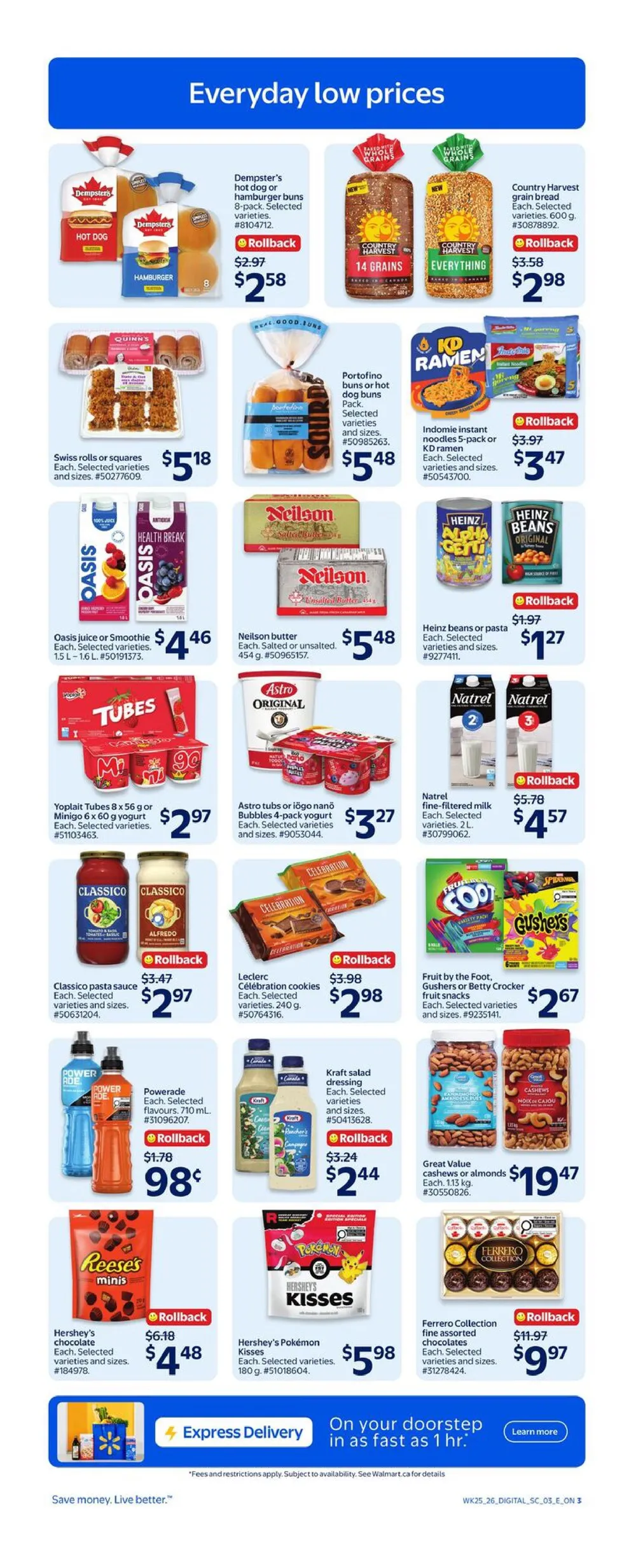 Walmart Flyer July 23 - 29, 2026 - Image 1 July 16 - 22