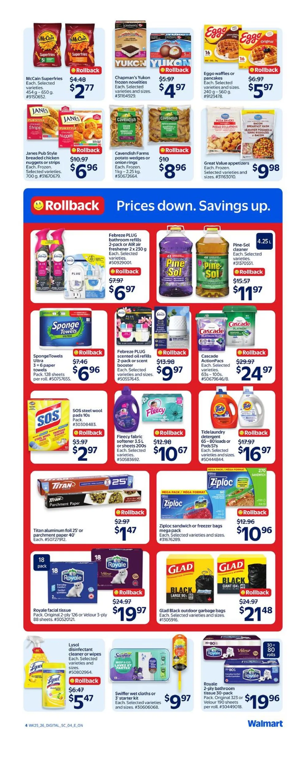Walmart Flyer July 23 - 29, 2026 - Image 2 July 16 - 22