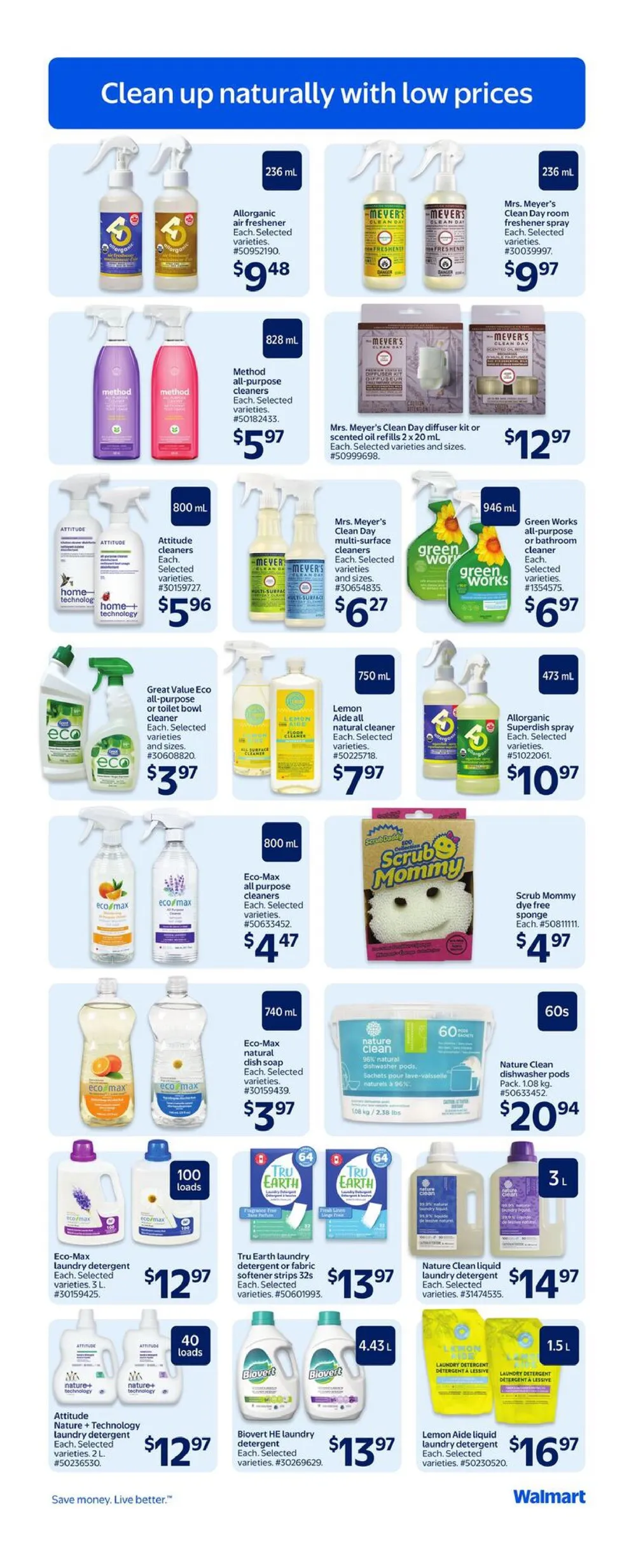 Walmart Flyer July 23 - 29, 2026 - Image 2 July 16 - 22