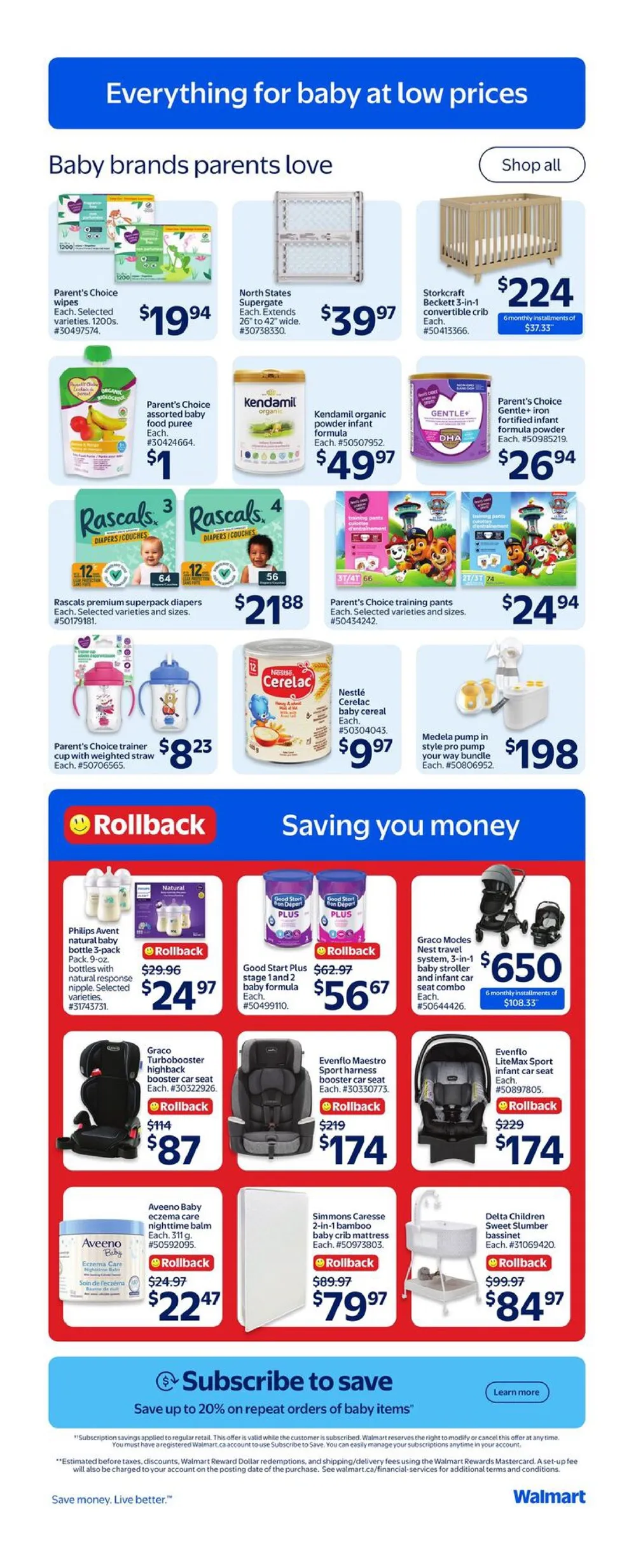 Walmart Flyer July 23 - 29, 2026 - Image 1 July 16 - 22