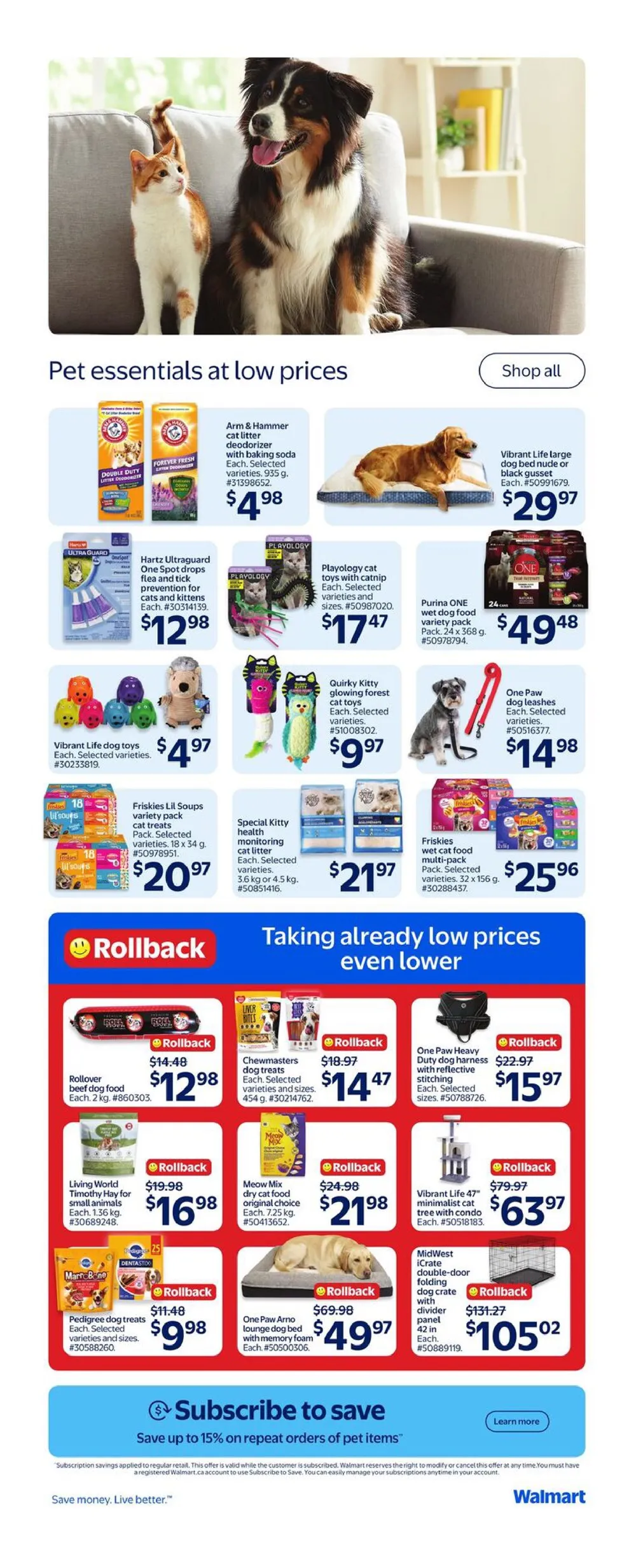 Walmart Flyer July 23 - 29, 2026 - Image 2 July 16 - 22