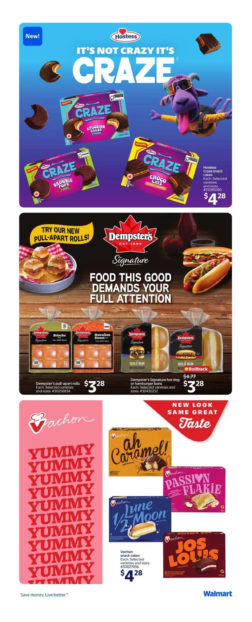 Walmart Flyer July 23 - 29, 2026 - Image 1 July 16 - 22