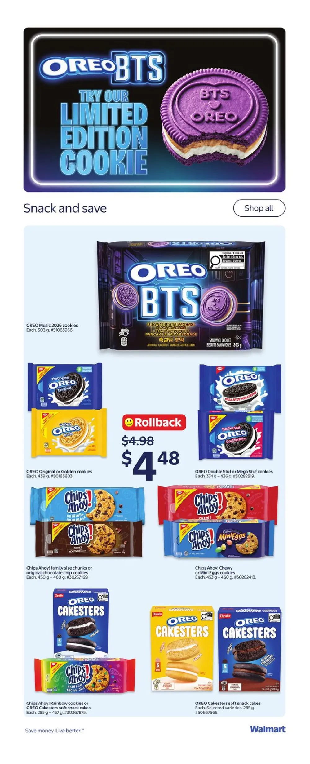Walmart Flyer July 23 - 29, 2026 - Image 2 July 16 - 22