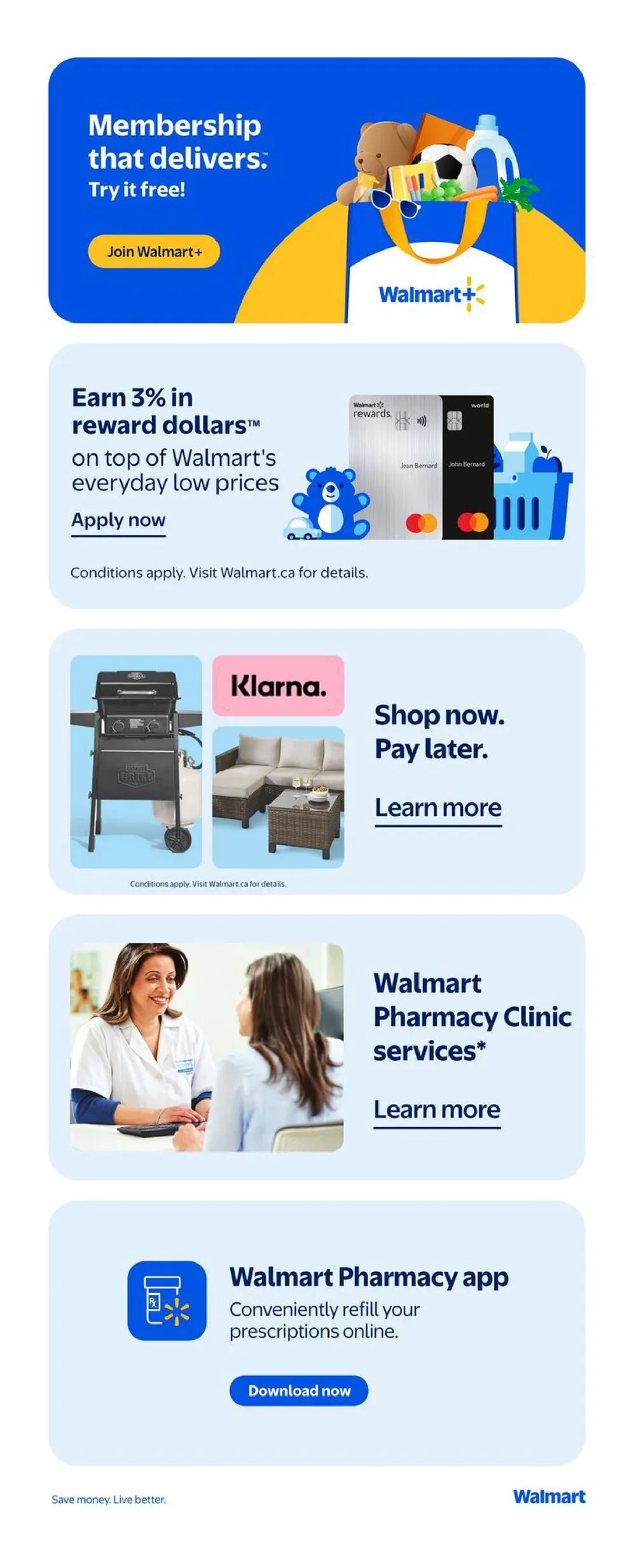 Walmart Flyer July 23 - 29, 2026 - Image 1 July 16 - 22