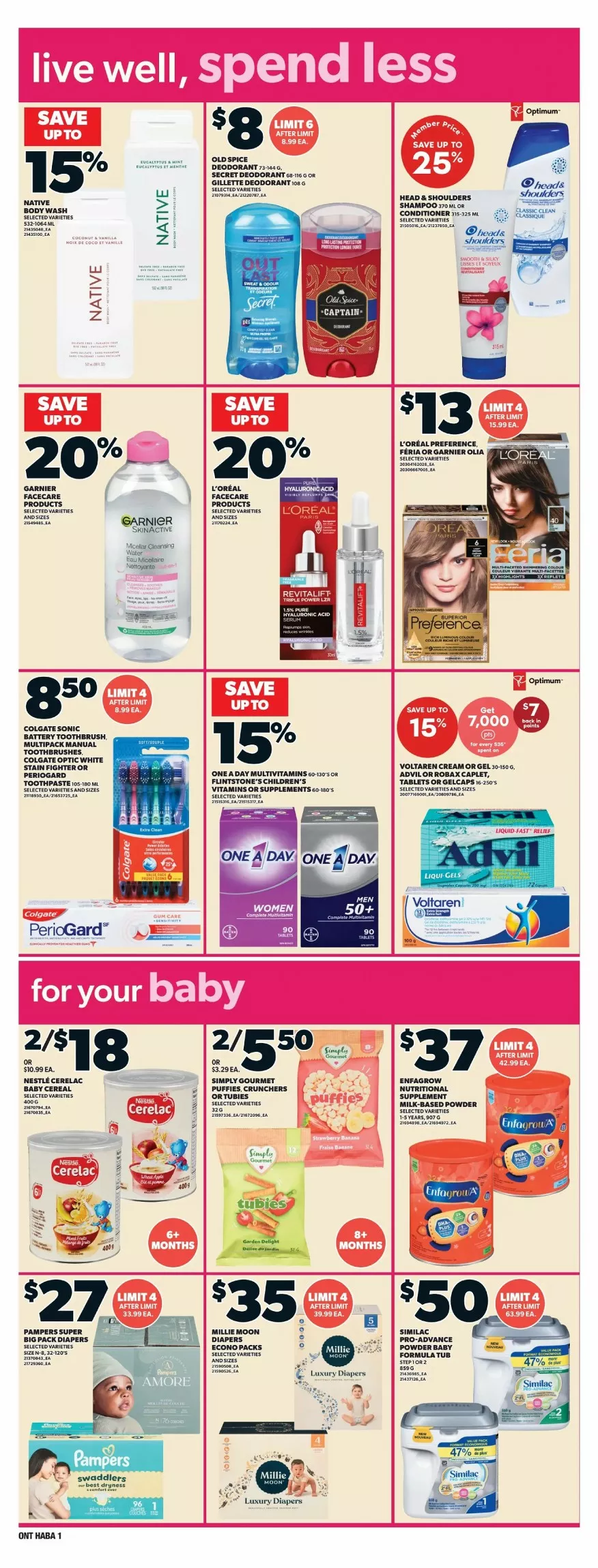 Zehrs Flyer July 23 - 29, 2026 - Image 1 July 23 - 29