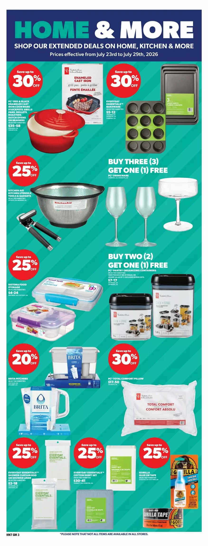 Zehrs Flyer July 23 - 29, 2026 - Image 2 July 23 - 29