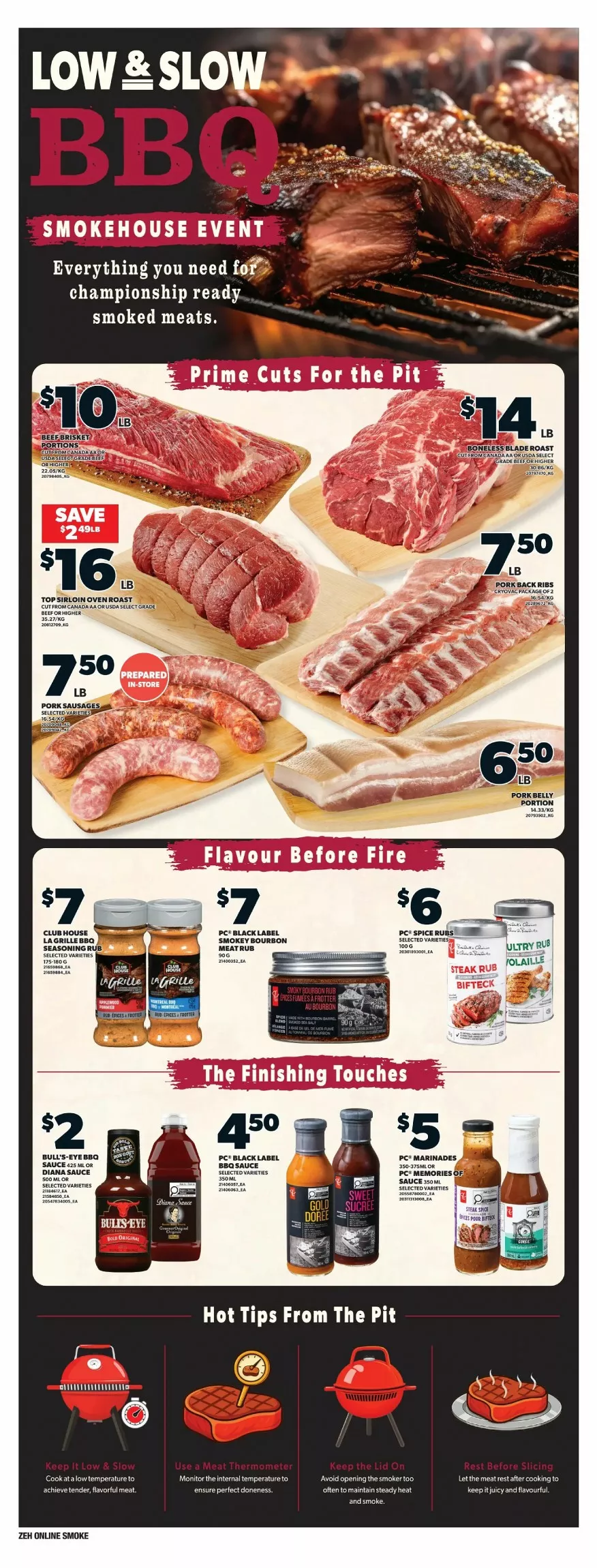 Zehrs Flyer July 23 - 29, 2026 - Image 1 July 23 - 29