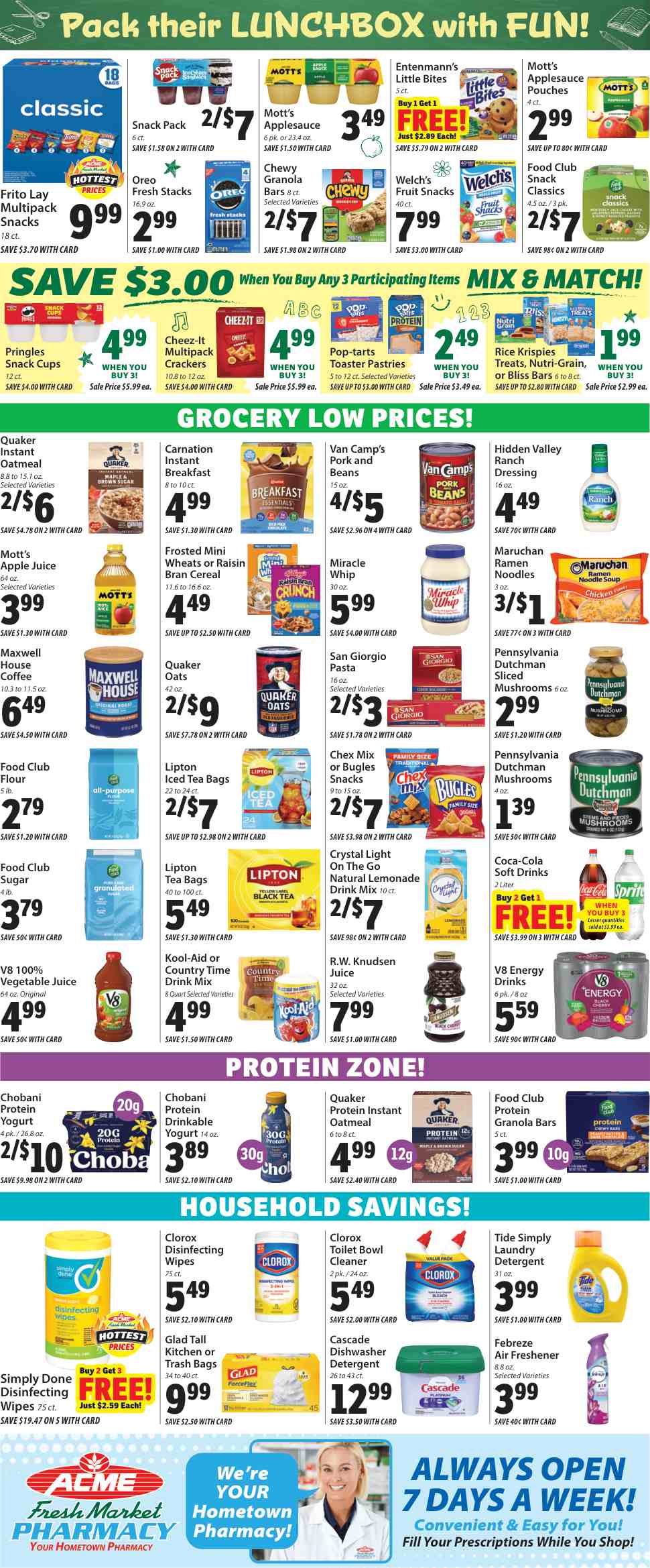 Acme Fresh Market Weekly Ad August 27 – September 2, 2026 - Page 2