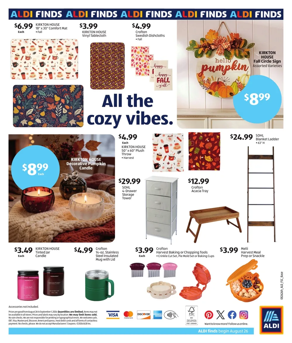 Aldi Weekly Ad August 26 – September 1, 2026 - Page 2