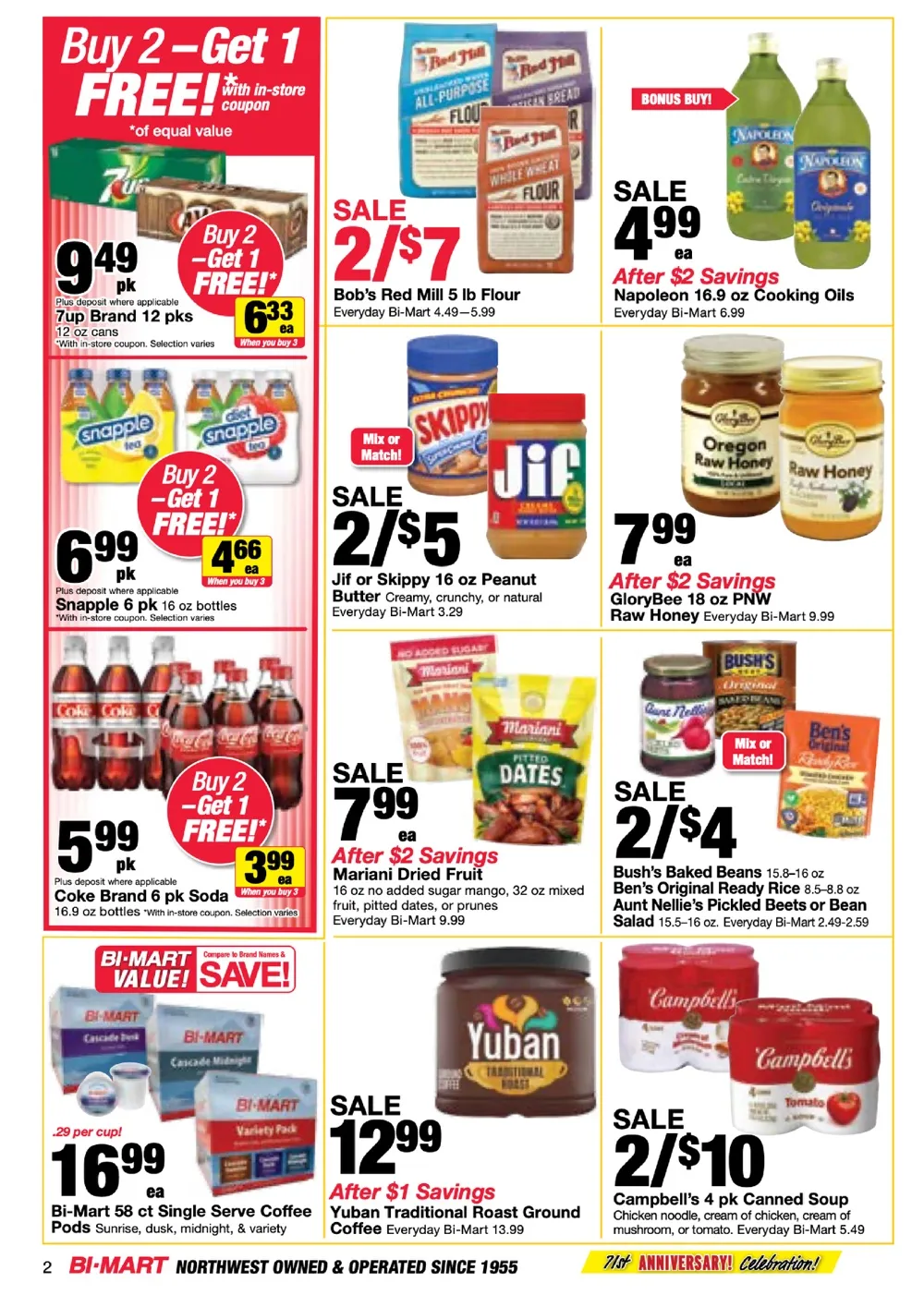 Bi-Mart Weekly Ad August 25 – September 14, 2026 - Page 2