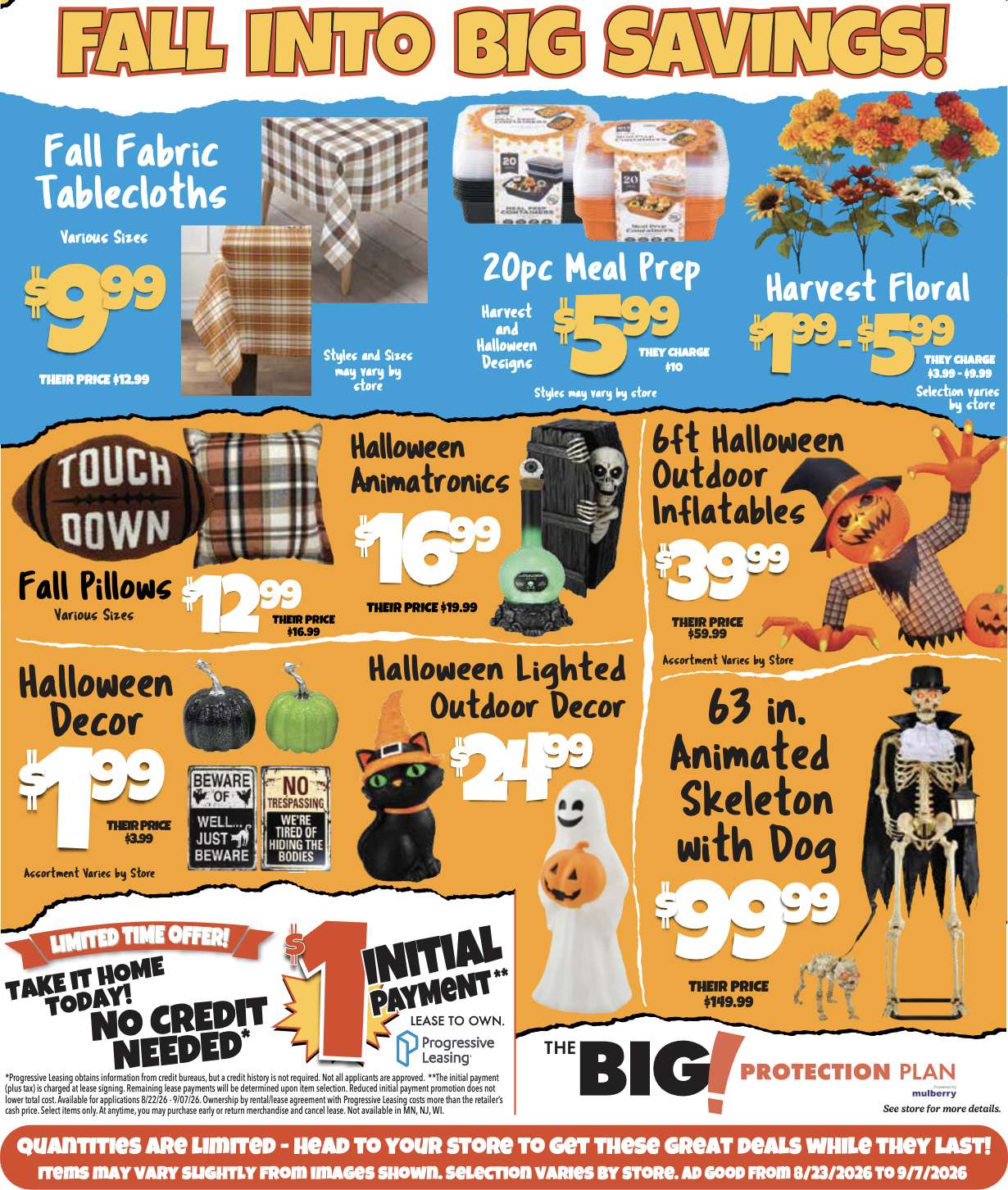 Big Lots Weekly Ad August 23 – September 7, 2026 - Page 2