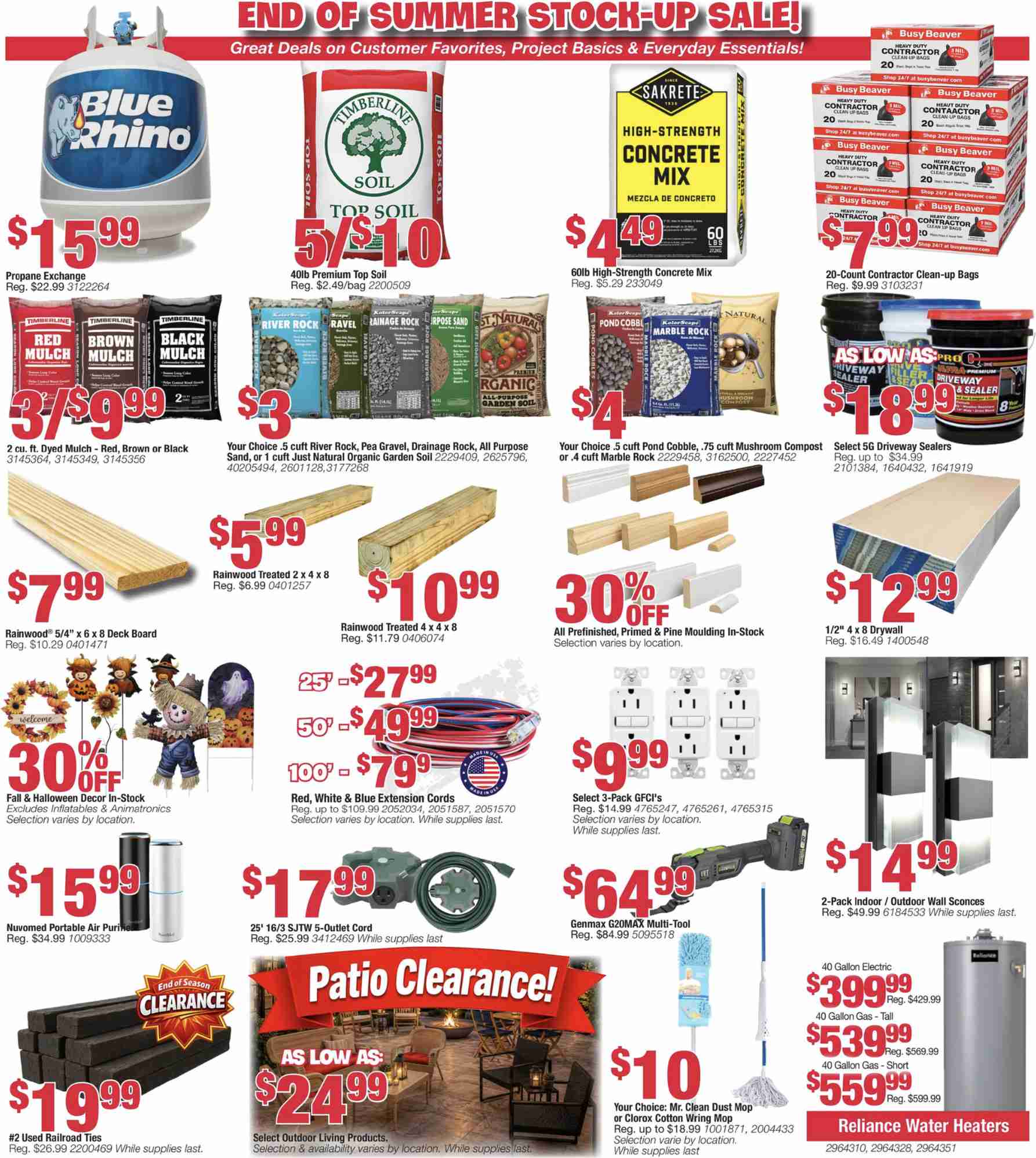 Busy Beaver Weekly Ad August 26 – September 8, 2026 - Page 2