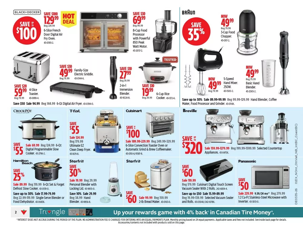 Canadian Tire Flyer August 27 – September 2, 2026 - Page 2
