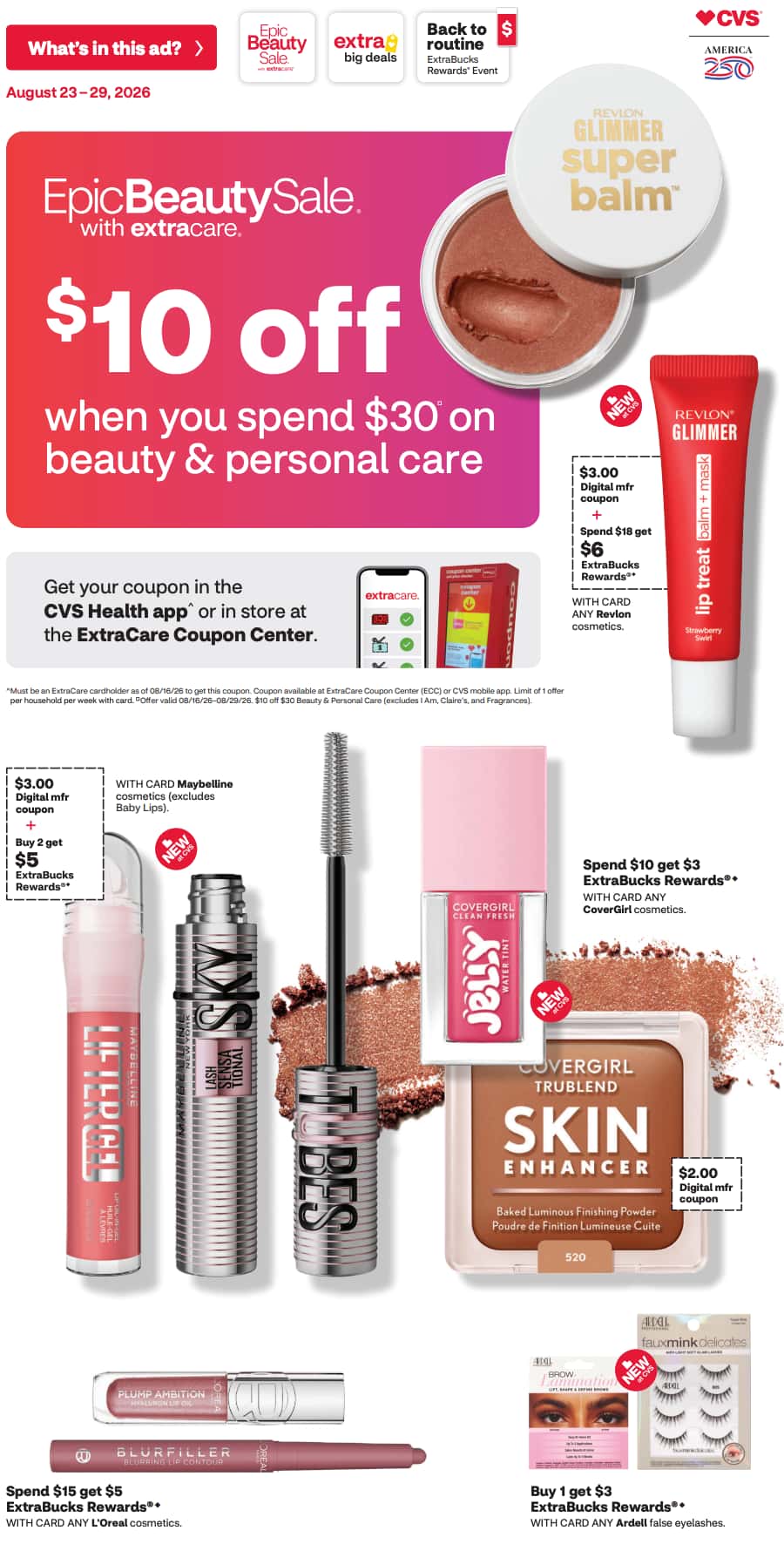 CVS Weekly Ad August 23 – 29, 2026 - Page 2