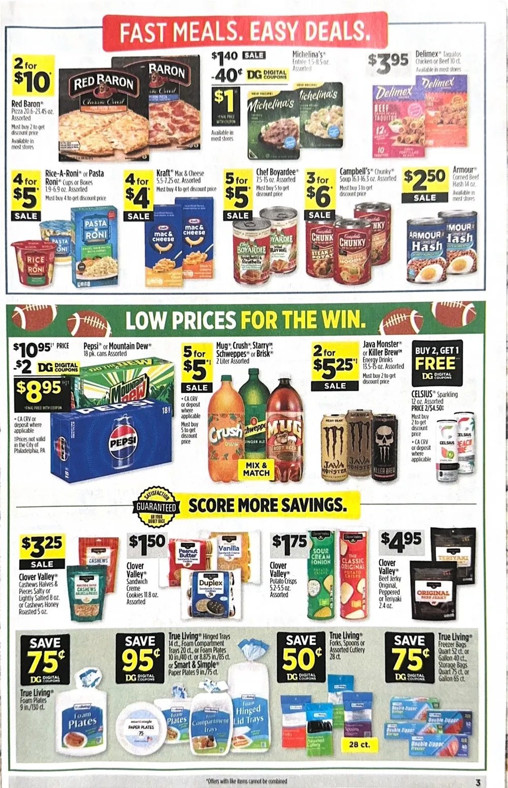 Dollar General Weekly Ad August 16 - 22, 2026 - Image 1 August 16 - 22