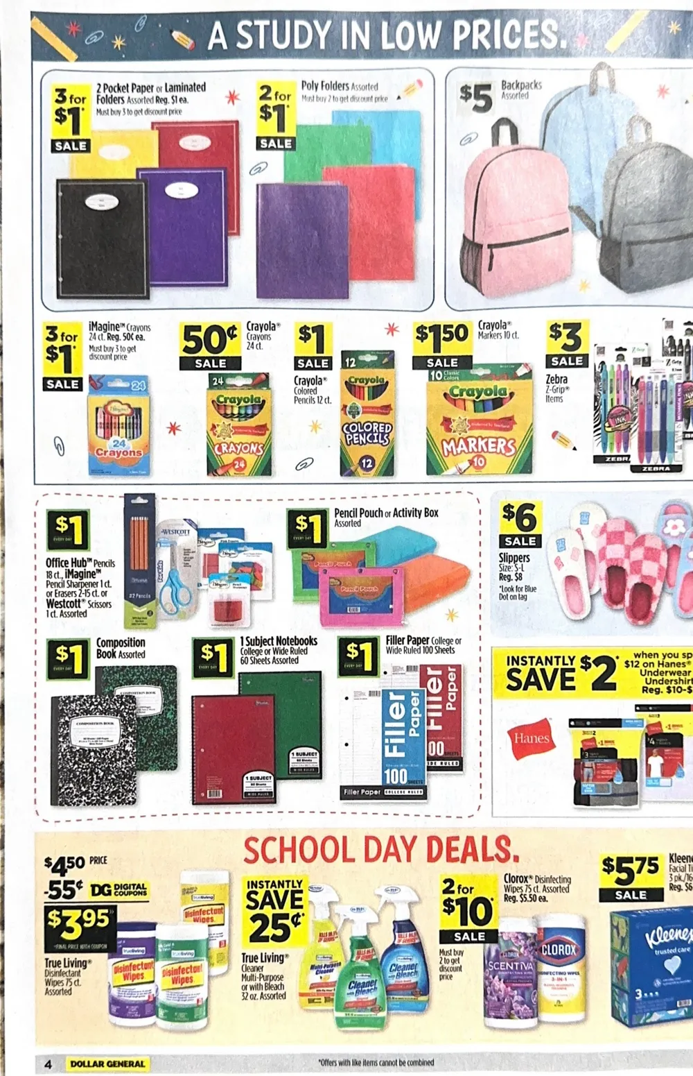 Dollar General Weekly Ad August 16 - 22, 2026 - Image 2 August 16 - 22