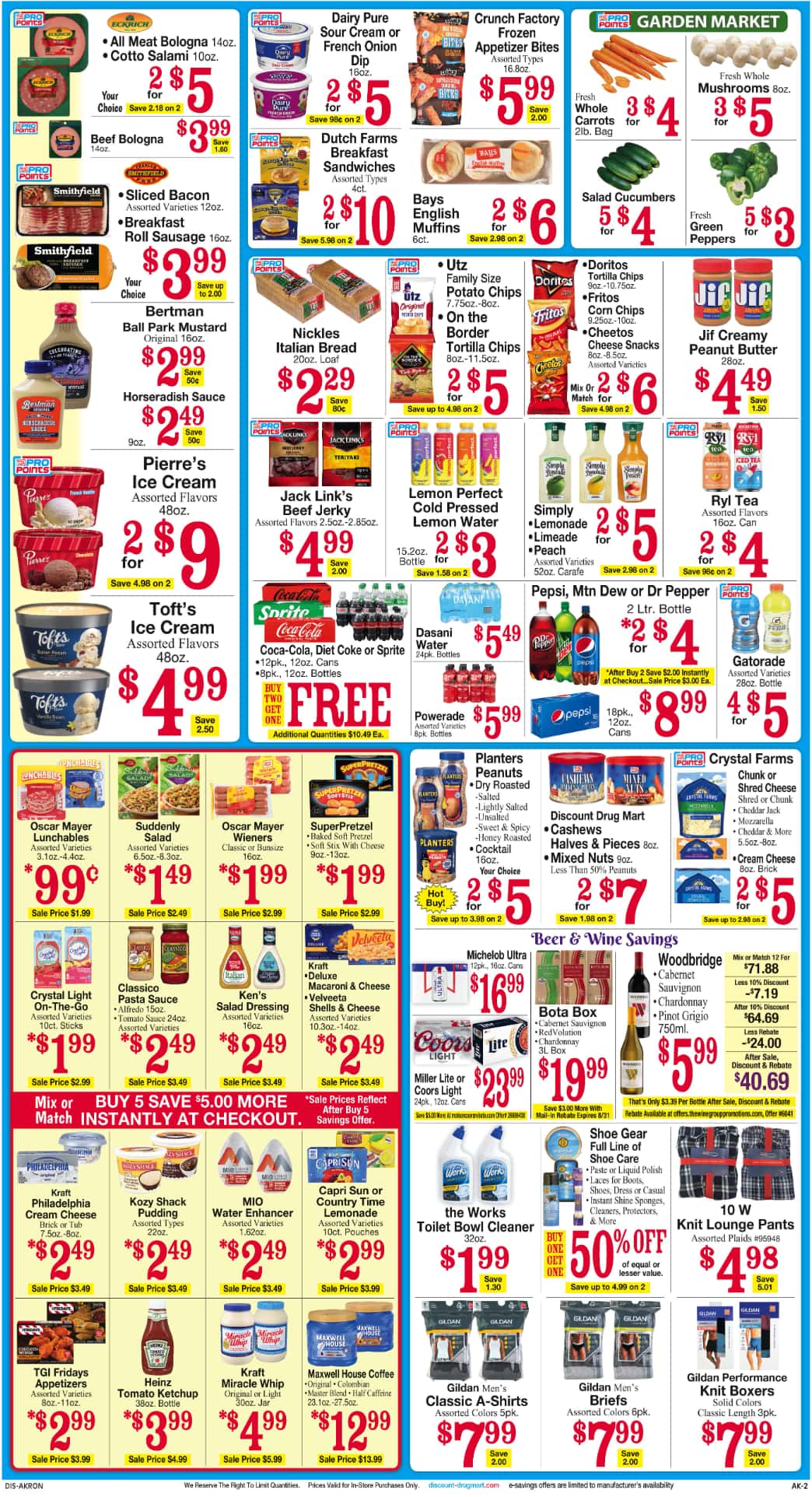 Discount Drug Mart Weekly Ad August 26 – September 1, 2026 - Page 2
