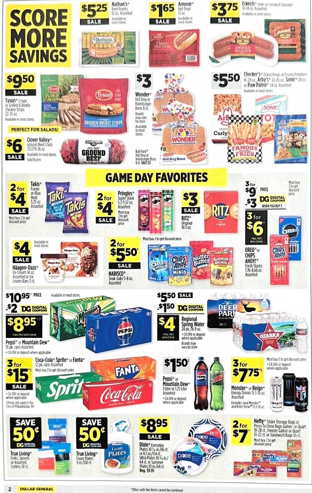 Dollar General Weekly Ad August 30 – September 5, 2026 - Page 2