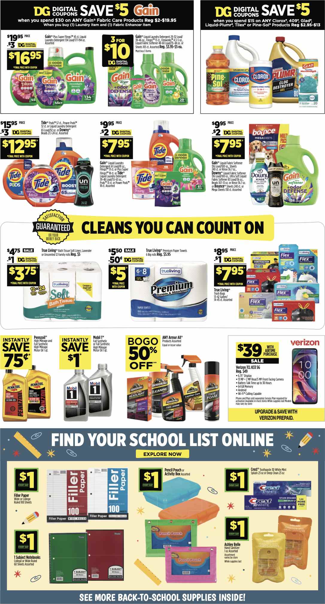 Dollar General Weekly Ad August 23 – 29, 2026 - Page 2