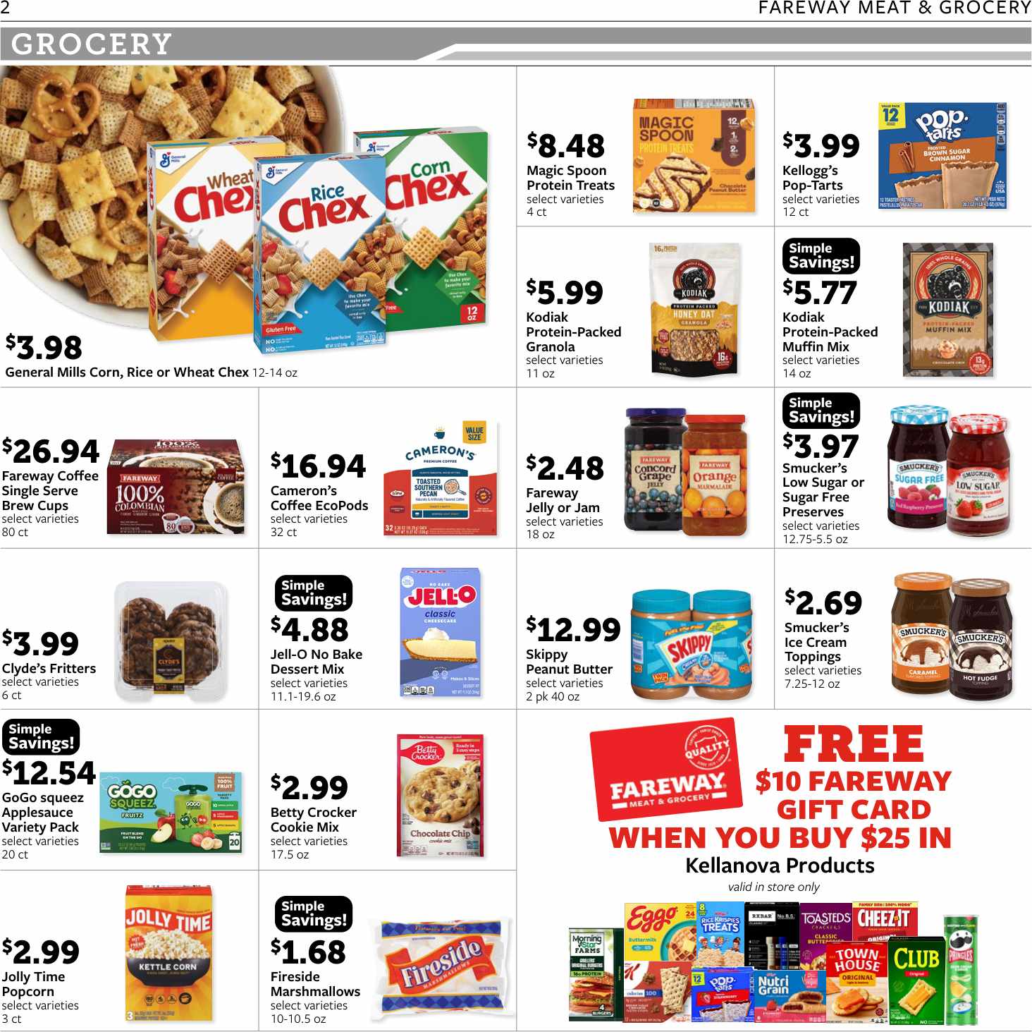 Fareway Weekly Ad August 24 – 30, 2026 - Page 2