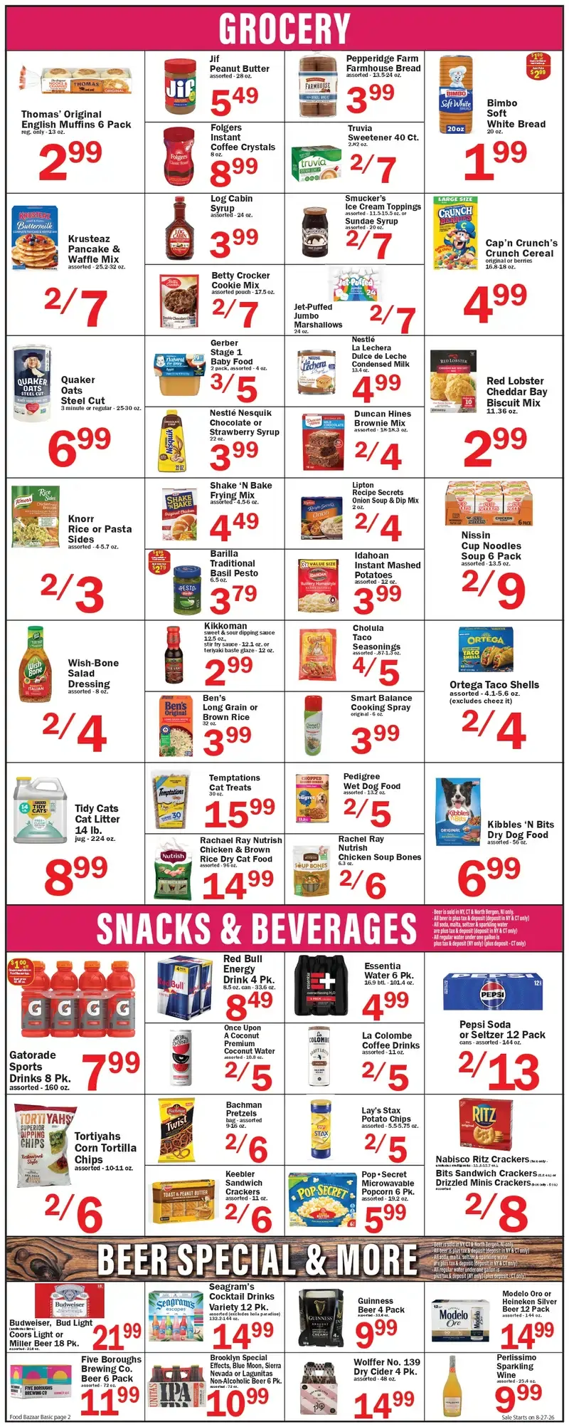 Food Bazaar Weekly Ad August 27 – September 2, 2026 - Page 2