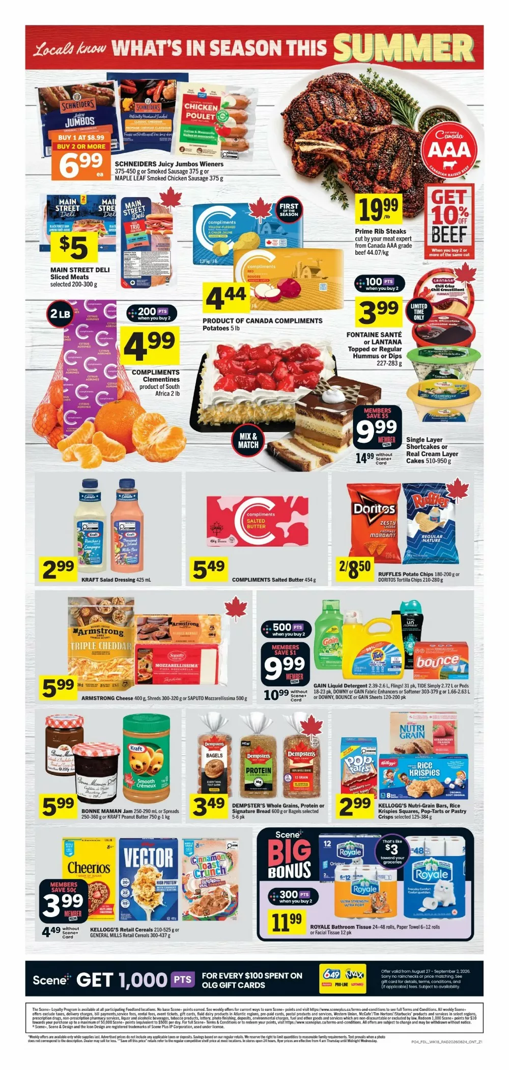 Foodland (Canada) Flyer August 27 – September 2, 2026 - Page 2