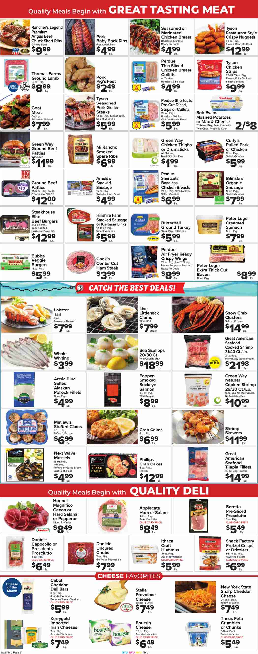 Foodtown Weekly Ad August 28 – September 3, 2026 - Page 2