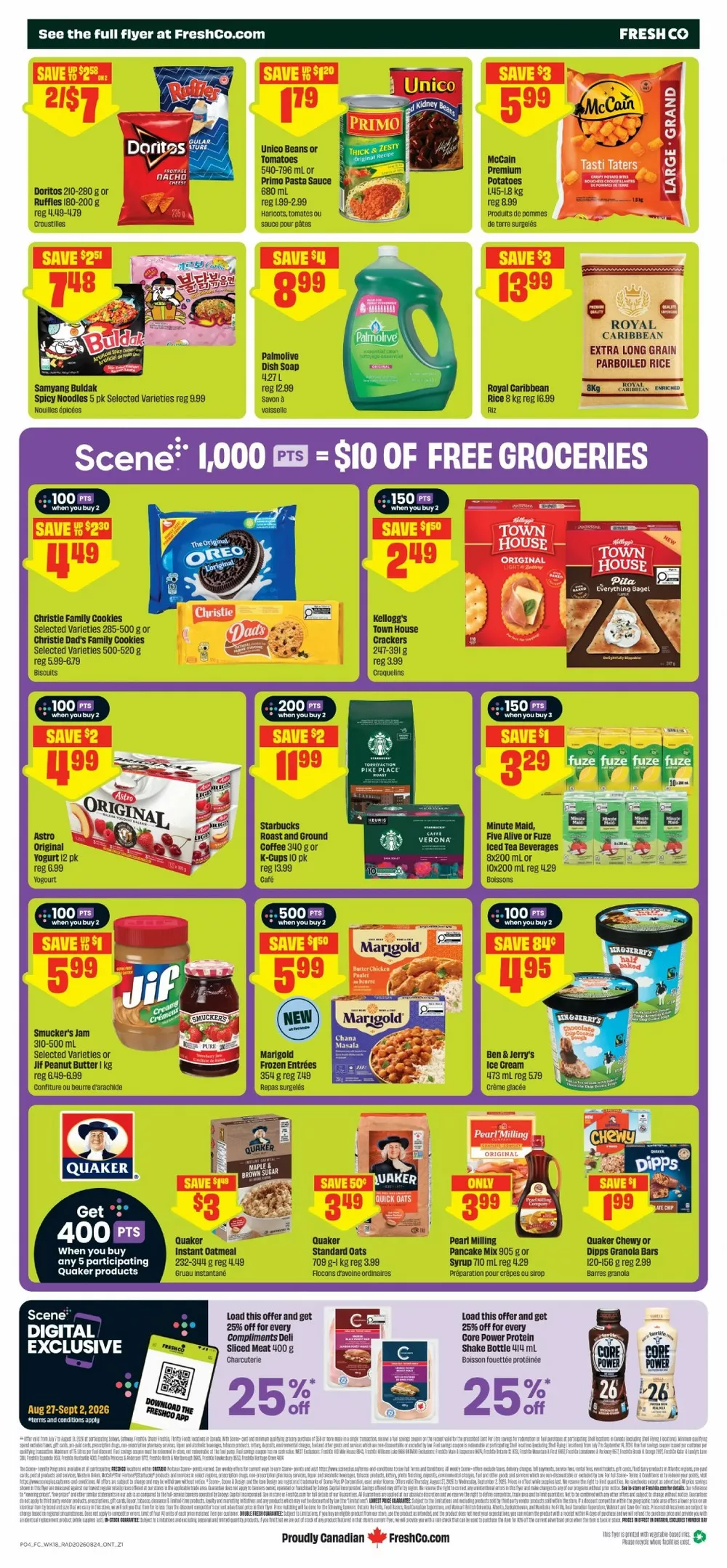Freshco Flyer August 27 – September 2, 2026 - Page 2