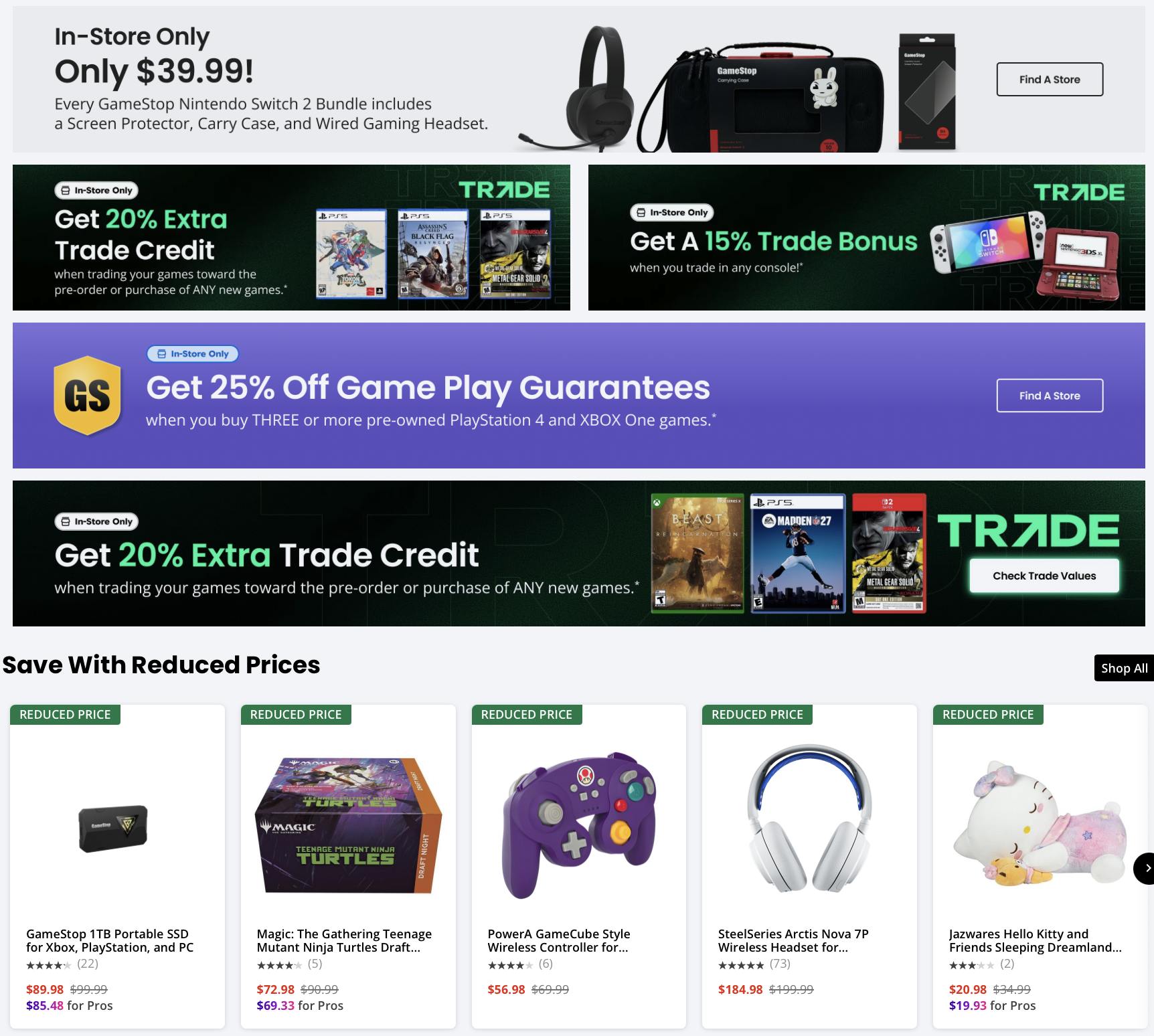 GameStop Weekly Ad August 23 – 29, 2026 - Page 2