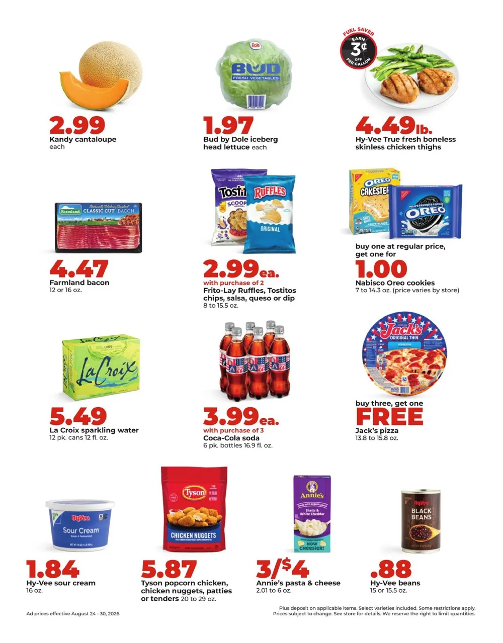 Hy-Vee Weekly Ad August 24 – 31, 2026 - Page 2