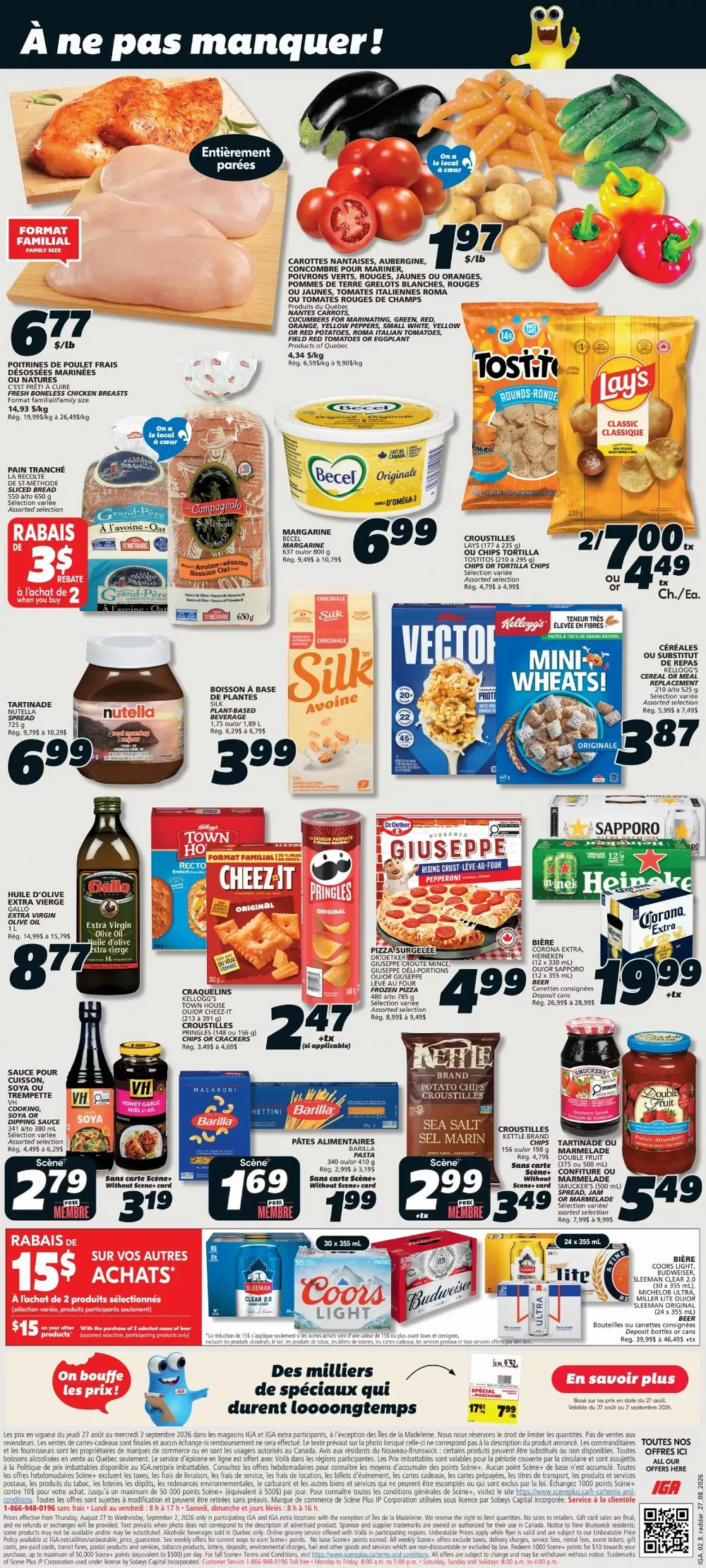 IGA (Canada) Flyer August 27 – September 2, 2026 - Page 2