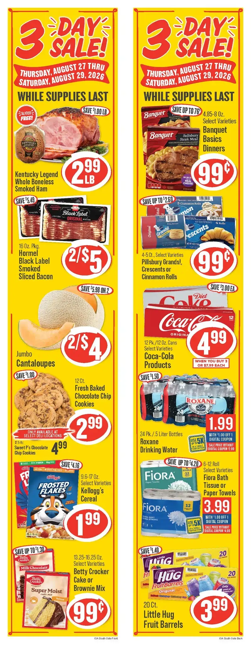 IGA Weekly Ad August 26 – September 1, 2026 - Page 2