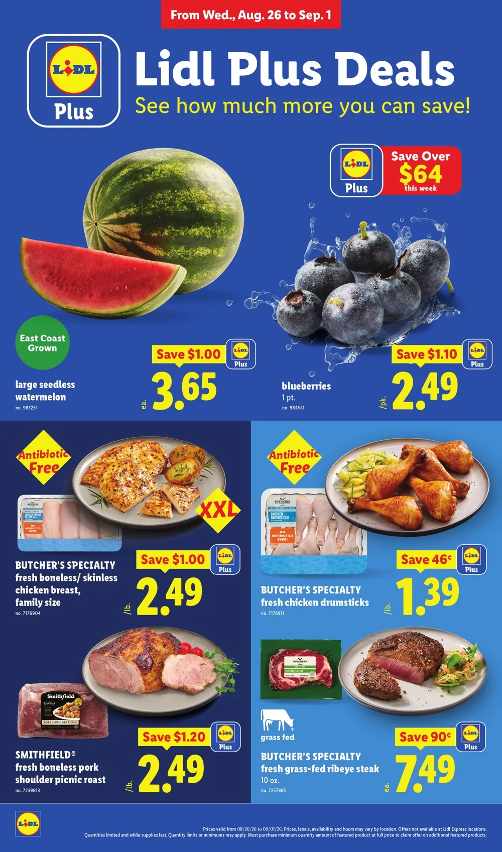 Lidl Weekly Ad August 26 – September 1, 2026 - Page 2