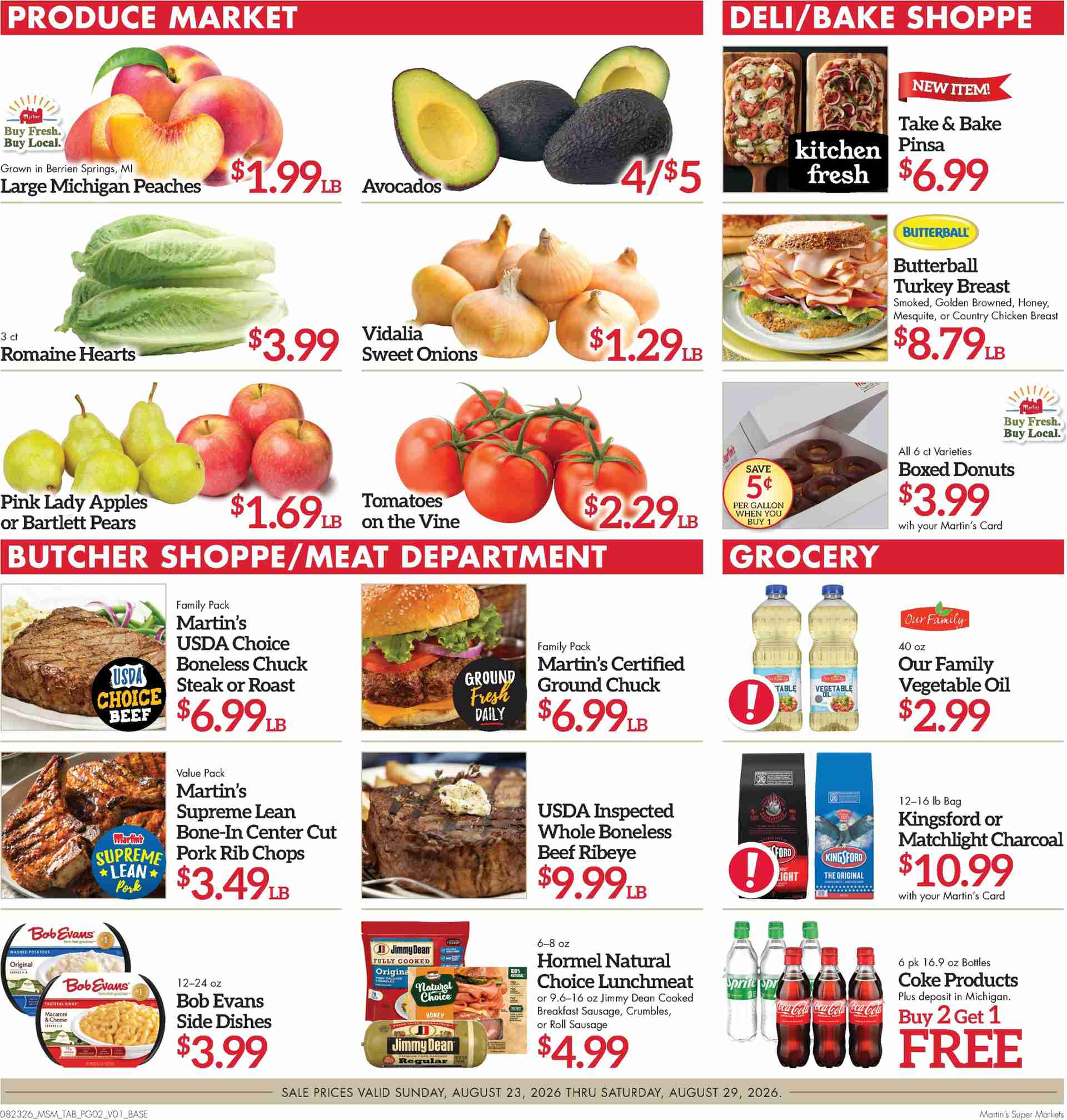 Martin’s Weekly Ad August 23 – 29, 2026 - Page 2
