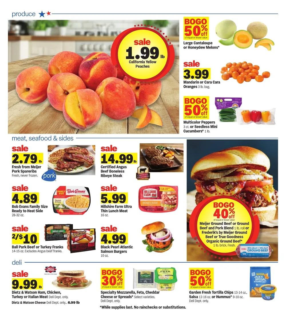 Meijer Weekly Ad August 26 – September 1, 2026 - Page 2