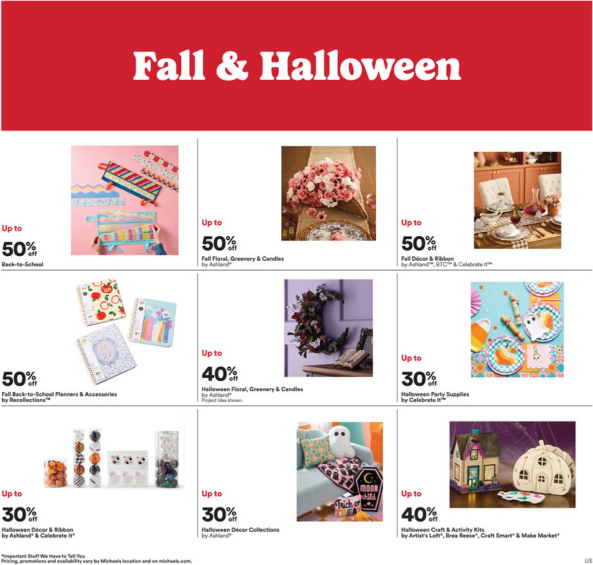 Michaels Weekly Ad August 23 – 29, 2026 - Page 2
