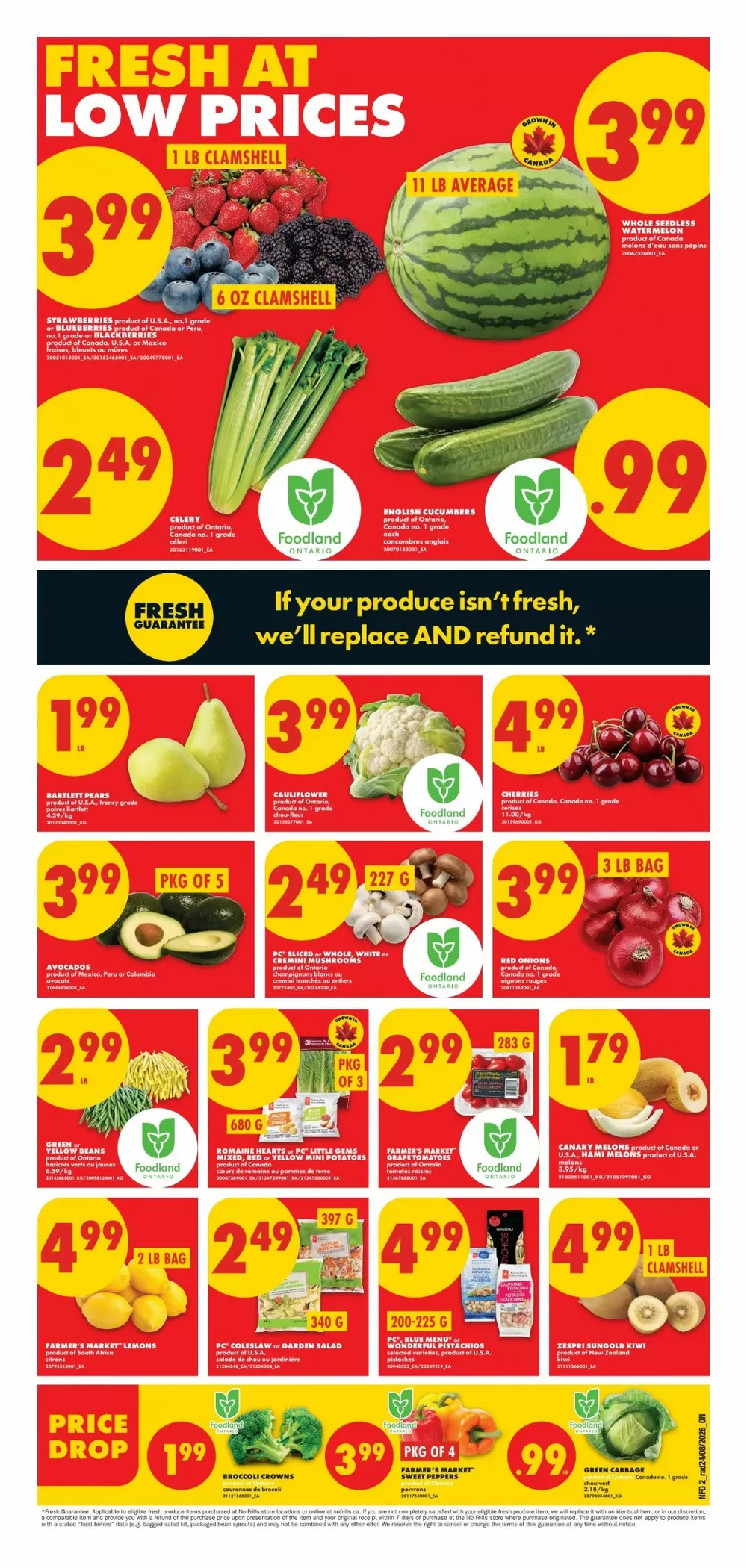 No Frills Flyer August 27 – September 2, 2026 - Page 2