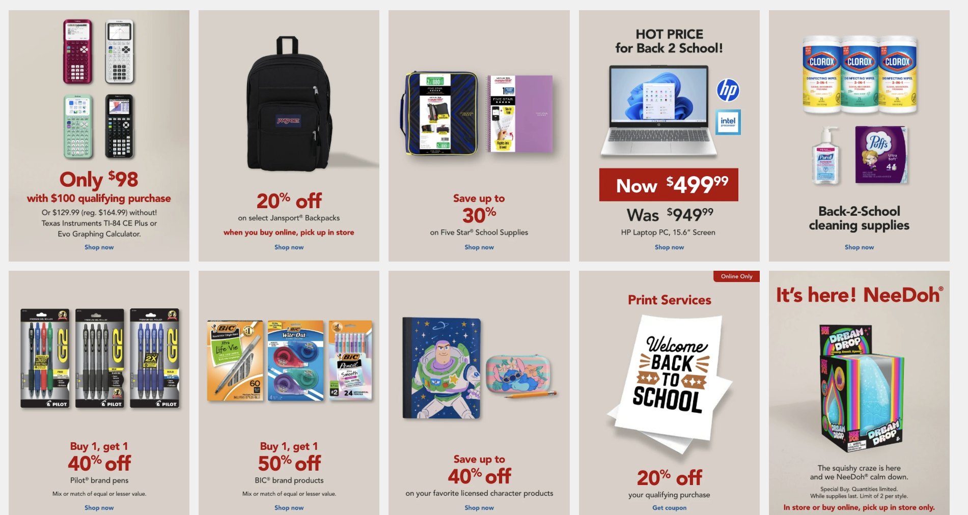 Office Depot Weekly Ad August 23 – 29, 2026 - Page 2