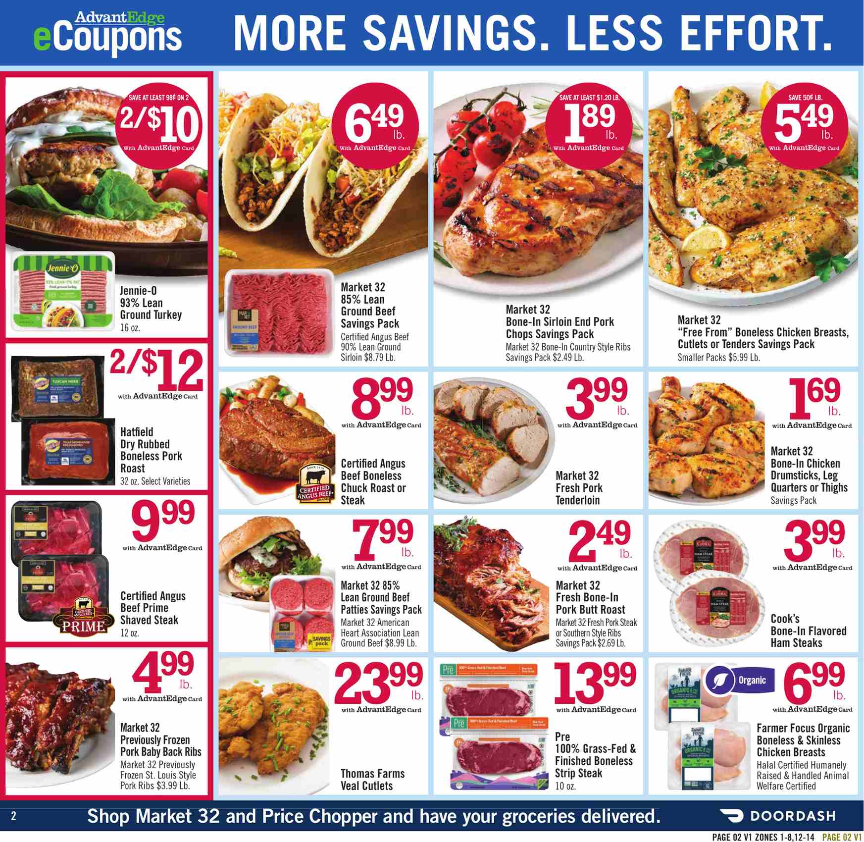 Price Chopper Weekly Ad August 23 – 29, 2026 - Page 2