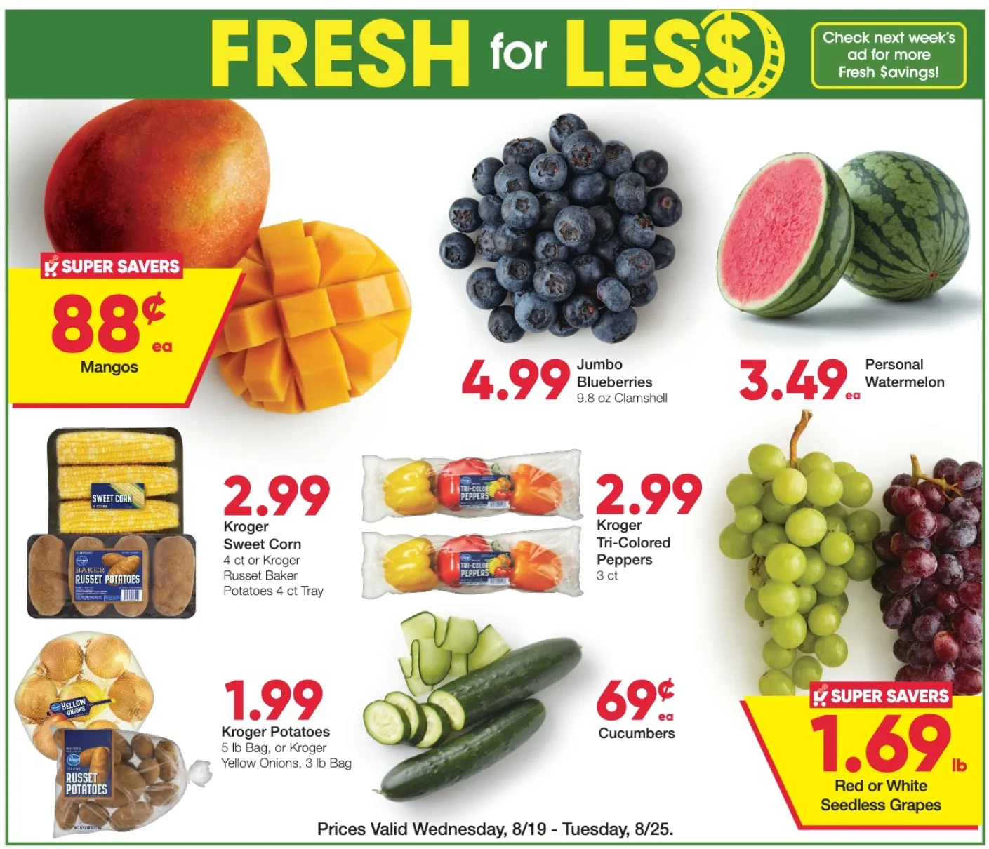 Ruler Foods Weekly Ad August 26 – September 1, 2026 - Page 2