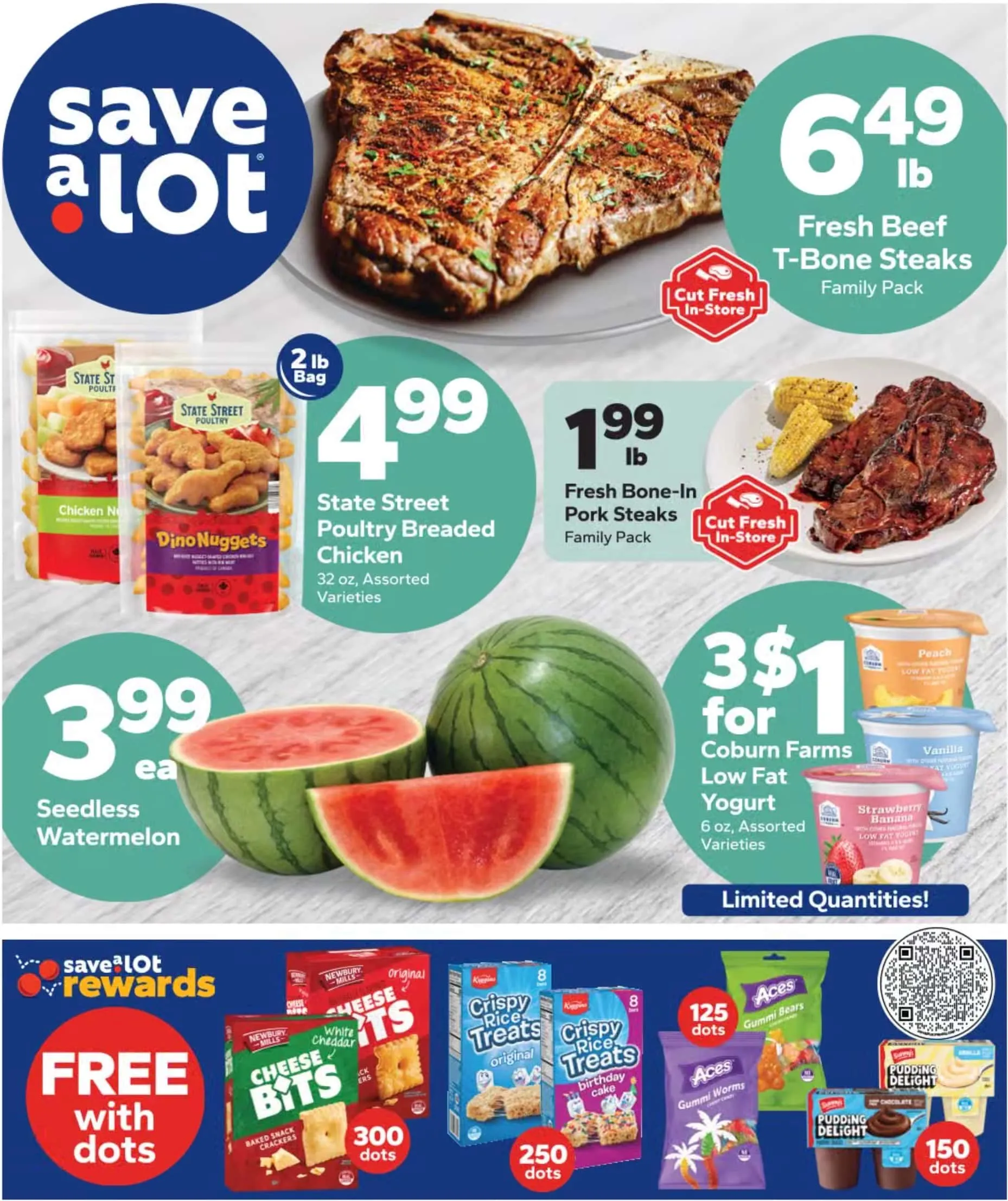 Save A Lot Weekly Ad August 12 - 18, 2026 - Image 1 August 12 - 18